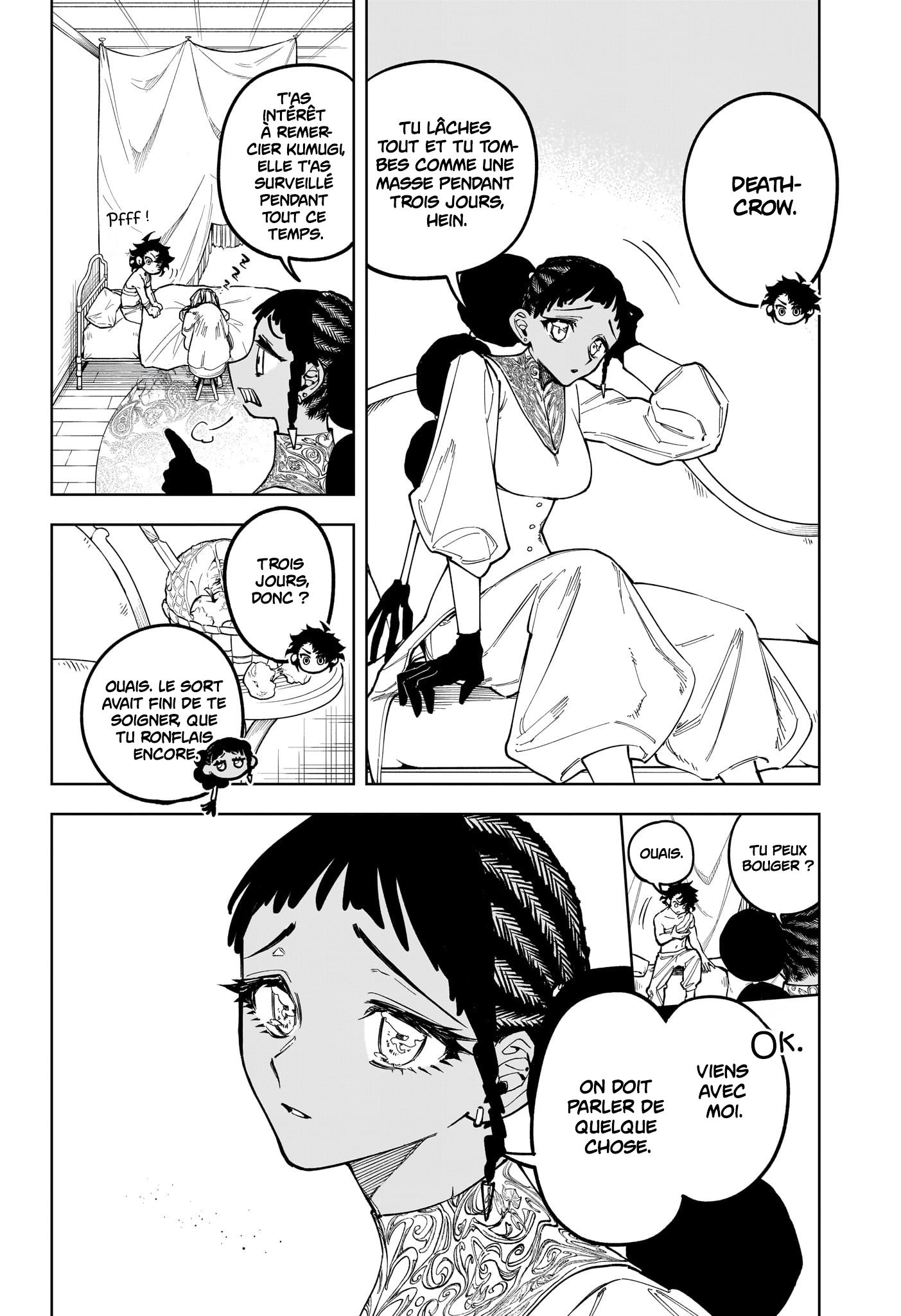 Read Ichi the Witch (FR) Manga Online