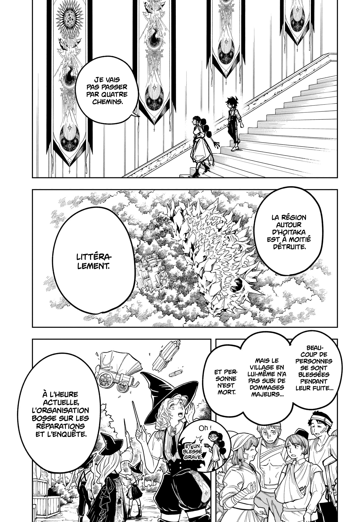 Read Ichi the Witch (FR) Manga Online