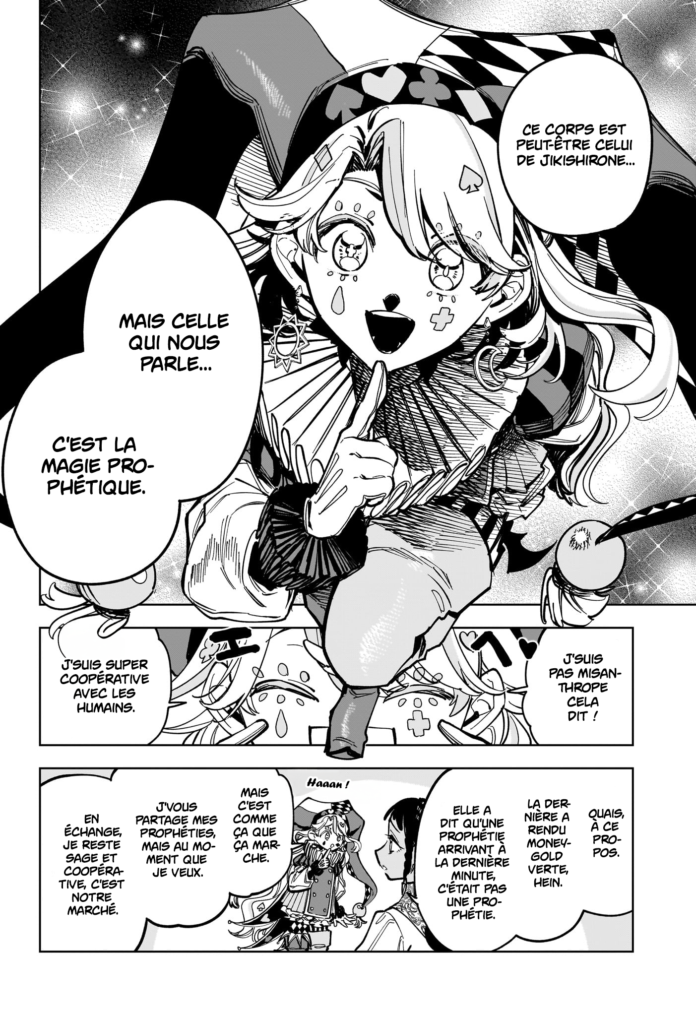 Read Ichi the Witch (FR) Manga Online