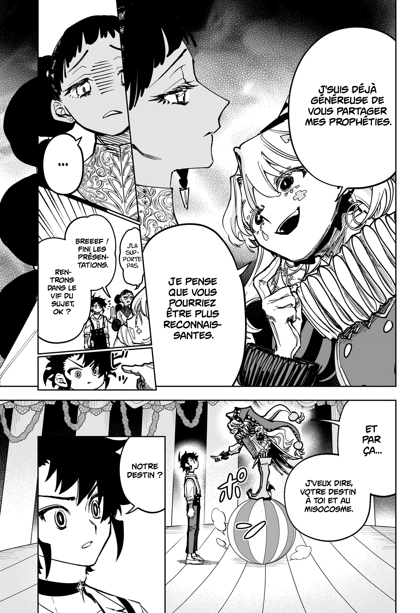 Read Ichi the Witch (FR) Manga Online