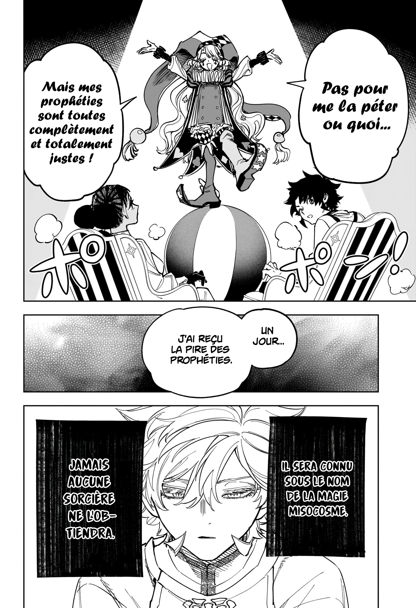 Read Ichi the Witch (FR) Manga Online