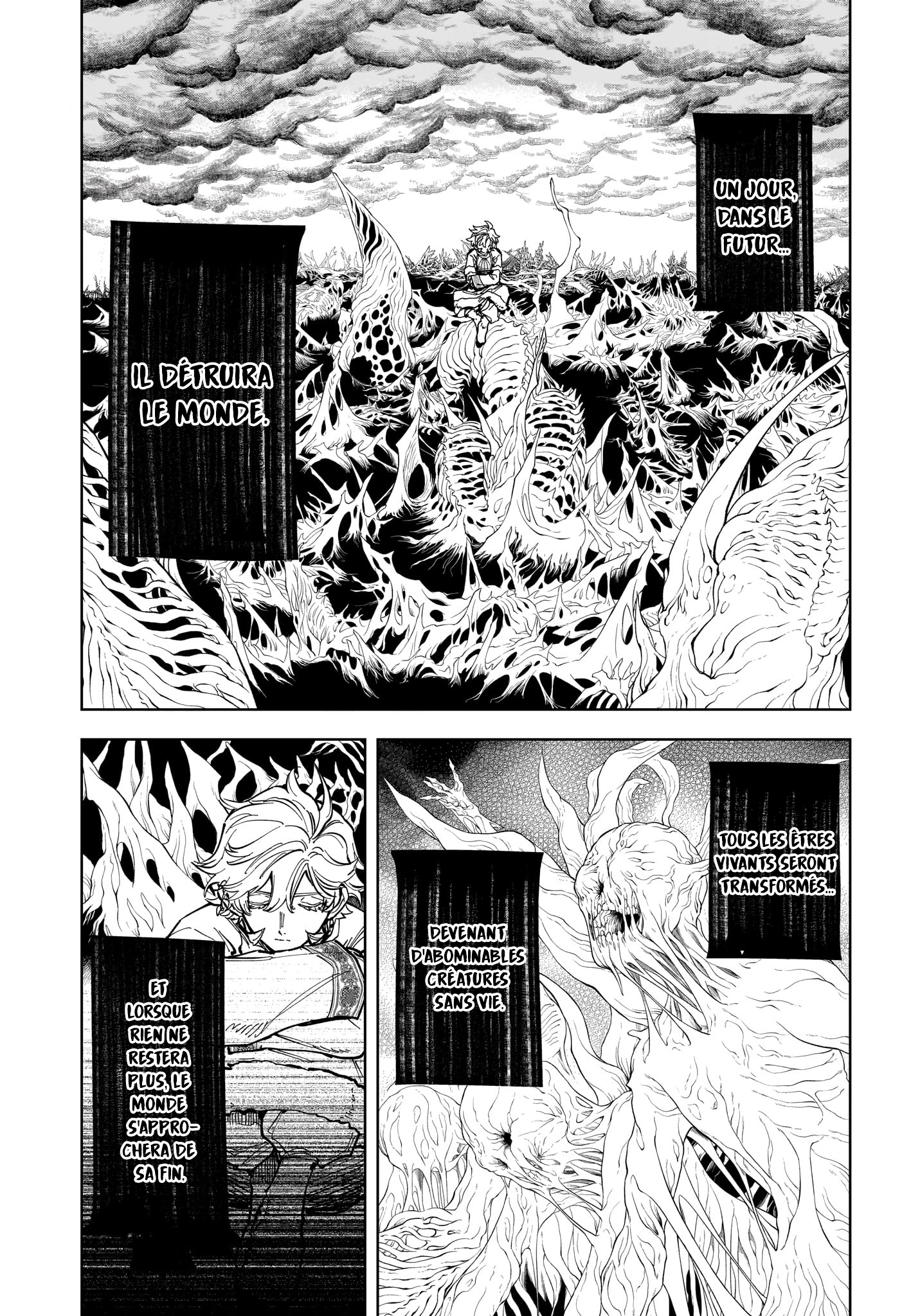 Read Ichi the Witch (FR) Manga Online