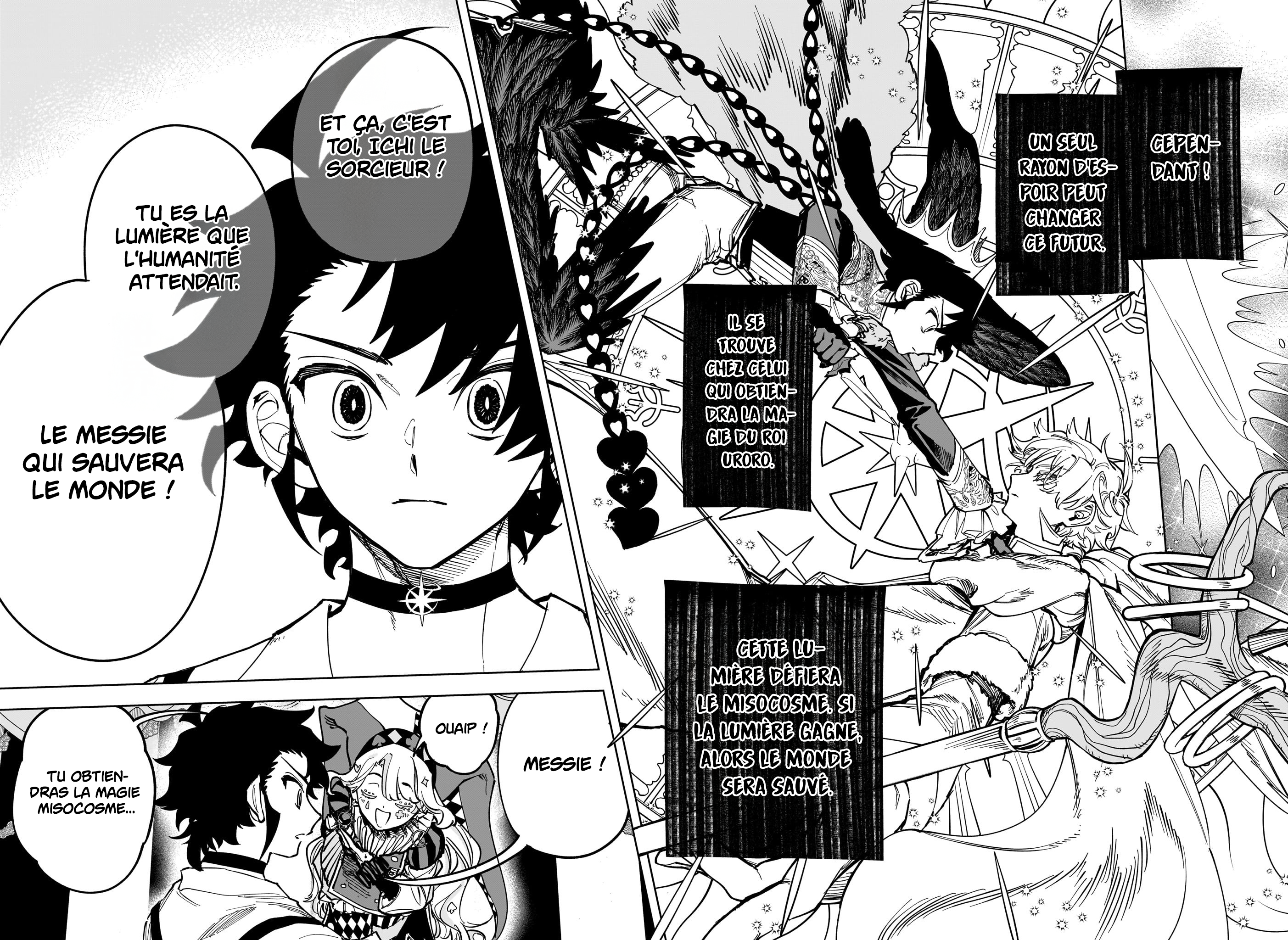 Read Ichi the Witch (FR) Manga Online