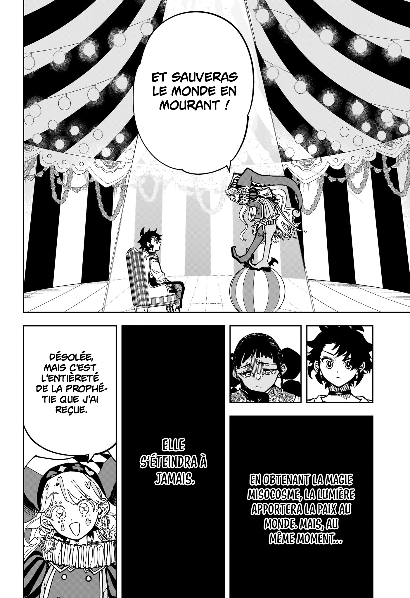 Read Ichi the Witch (FR) Manga Online