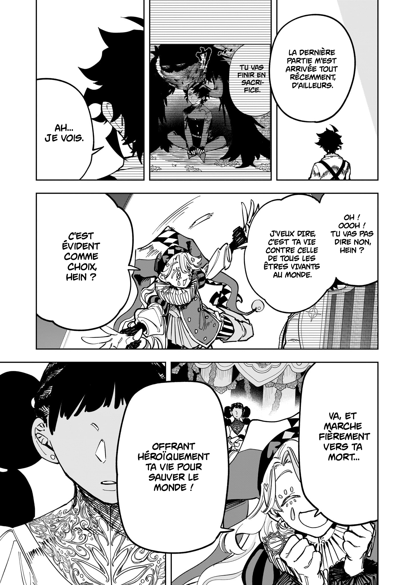 Read Ichi the Witch (FR) Manga Online