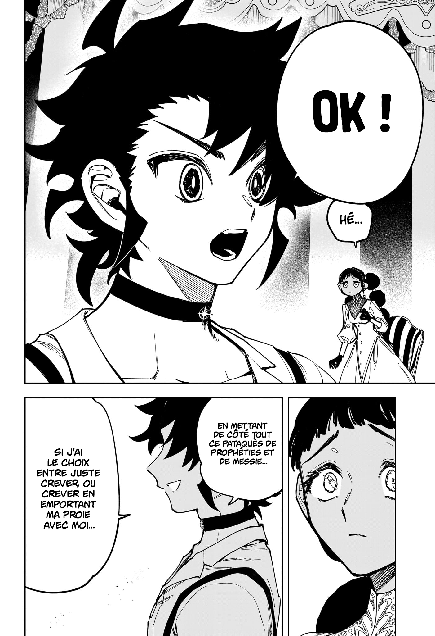 Read Ichi the Witch (FR) Manga Online