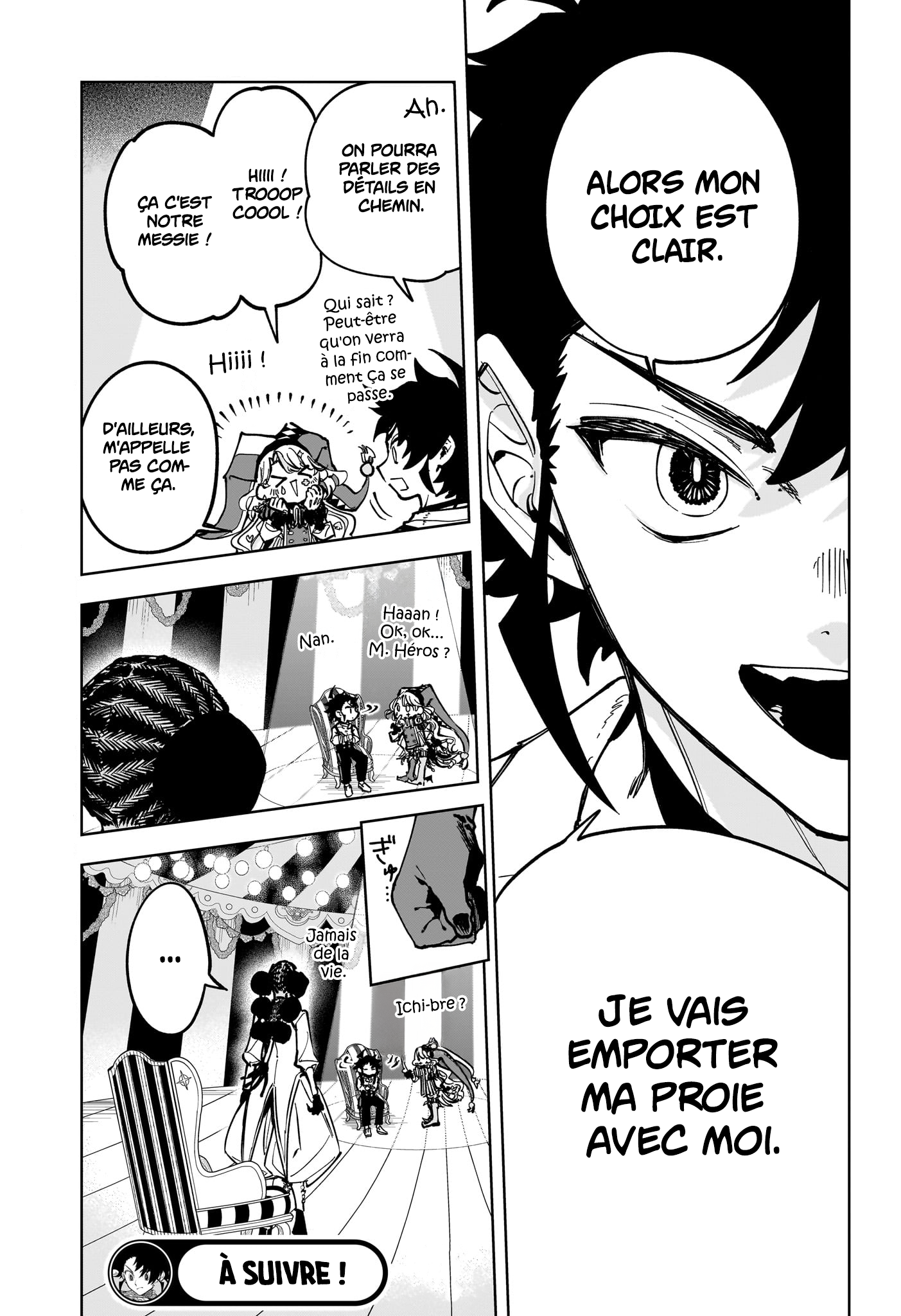 Read Ichi the Witch (FR) Manga Online