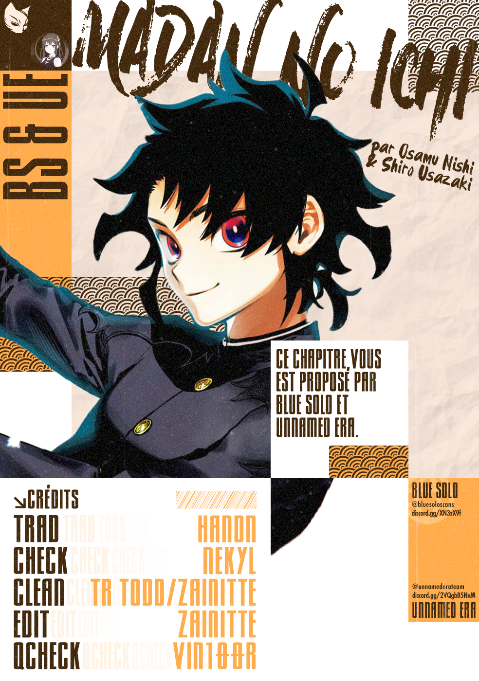 Read Ichi the Witch (FR) Manga Online