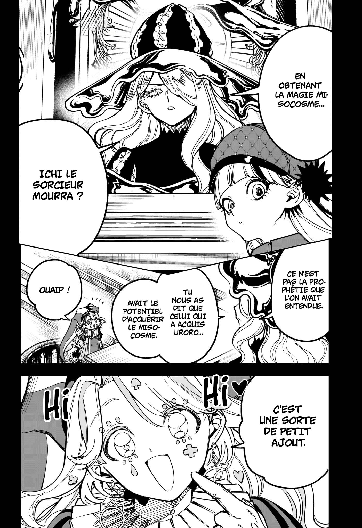 Read Ichi the Witch (FR) Manga Online
