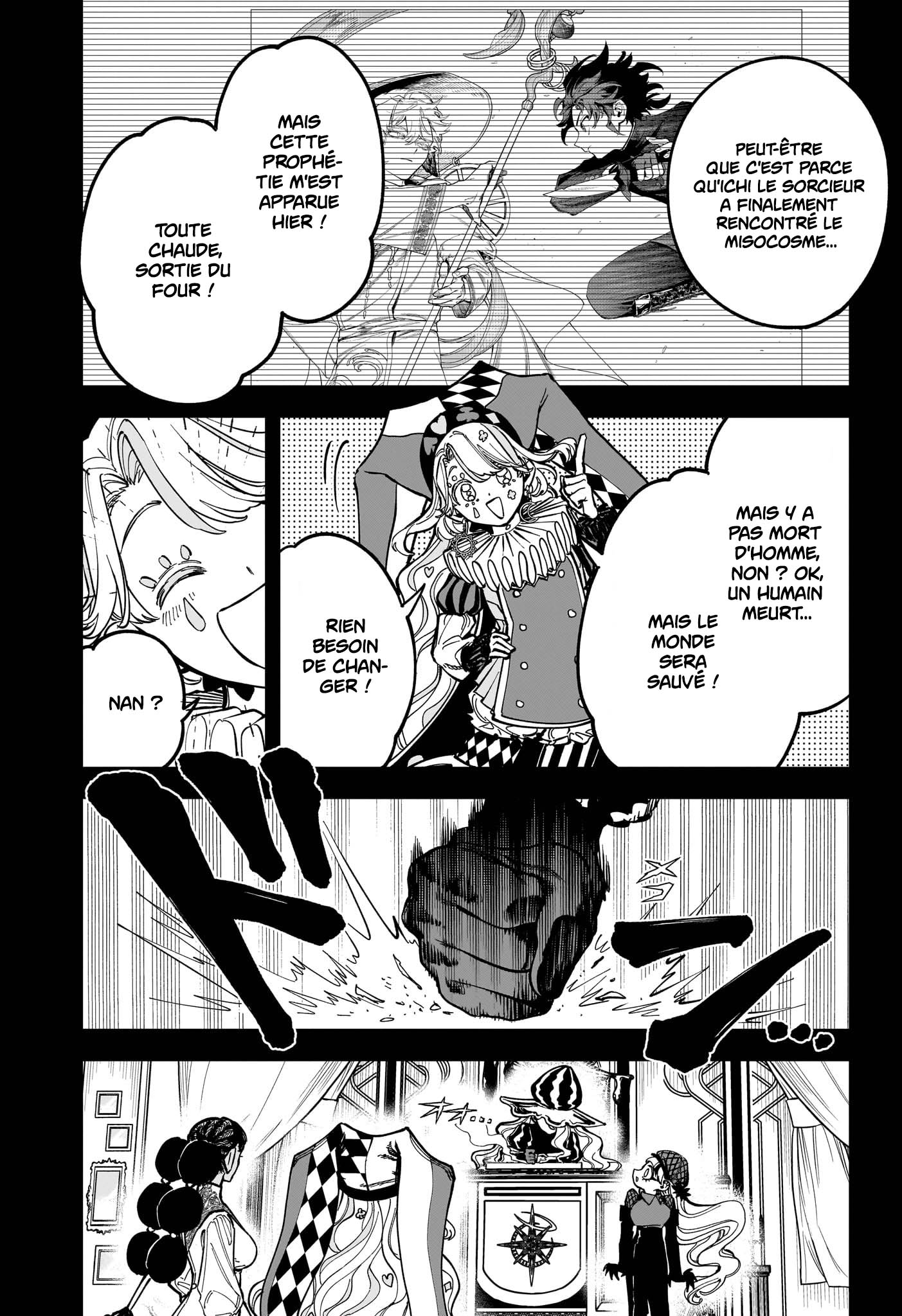 Read Ichi the Witch (FR) Manga Online