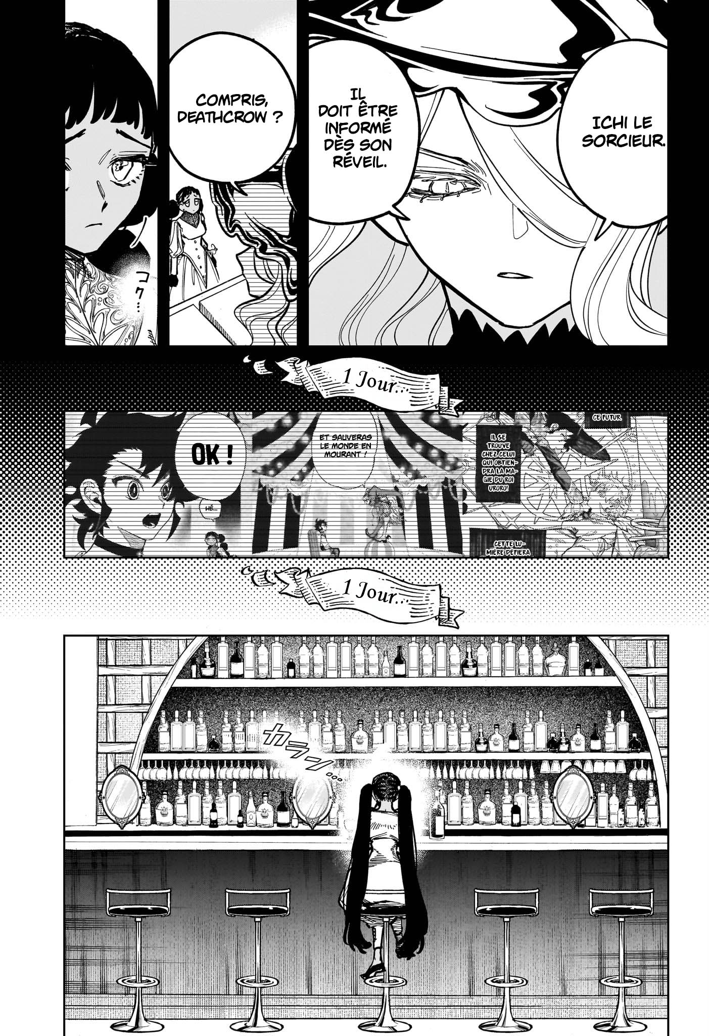 Read Ichi the Witch (FR) Manga Online