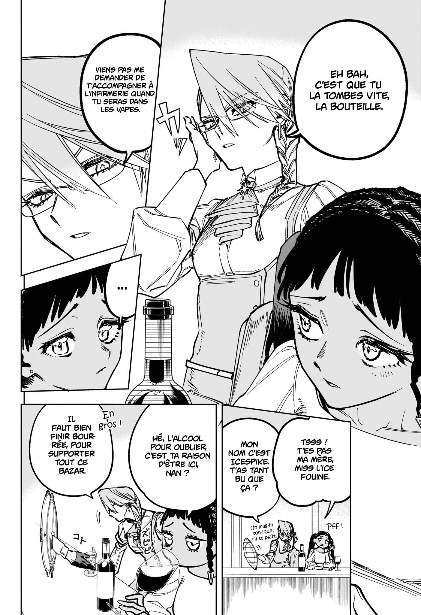 Read Ichi the Witch (FR) Manga Online