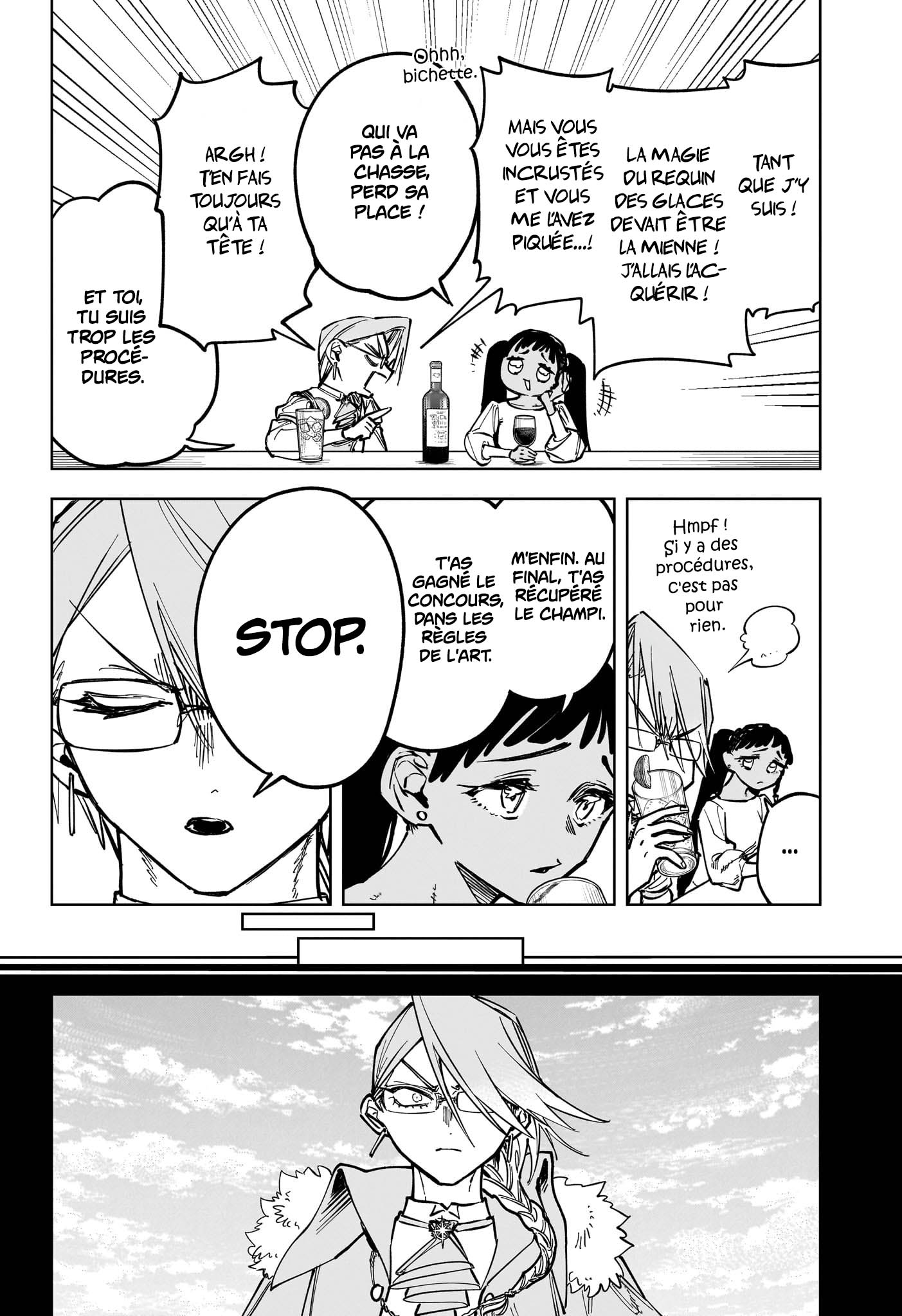 Read Ichi the Witch (FR) Manga Online