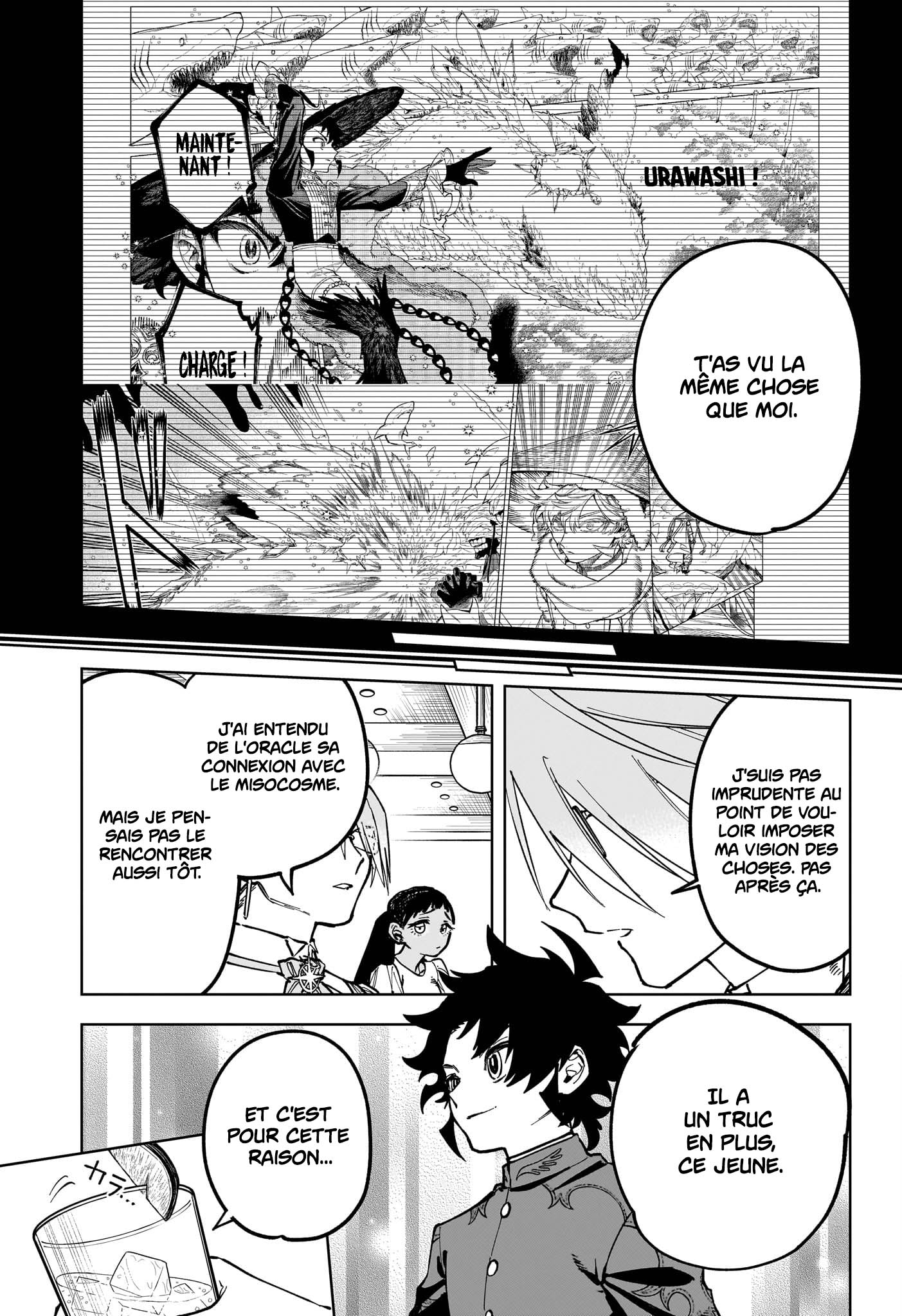 Read Ichi the Witch (FR) Manga Online