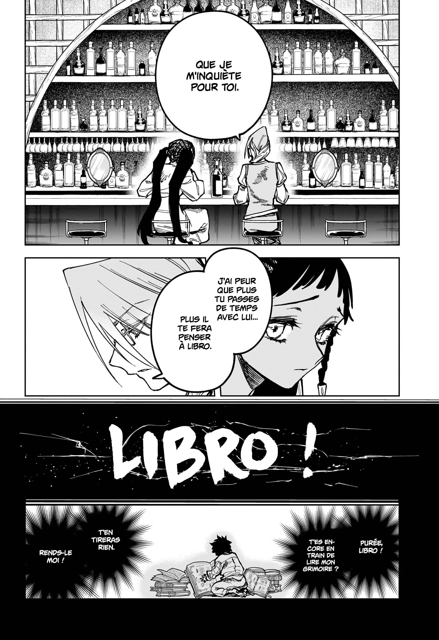 Read Ichi the Witch (FR) Manga Online