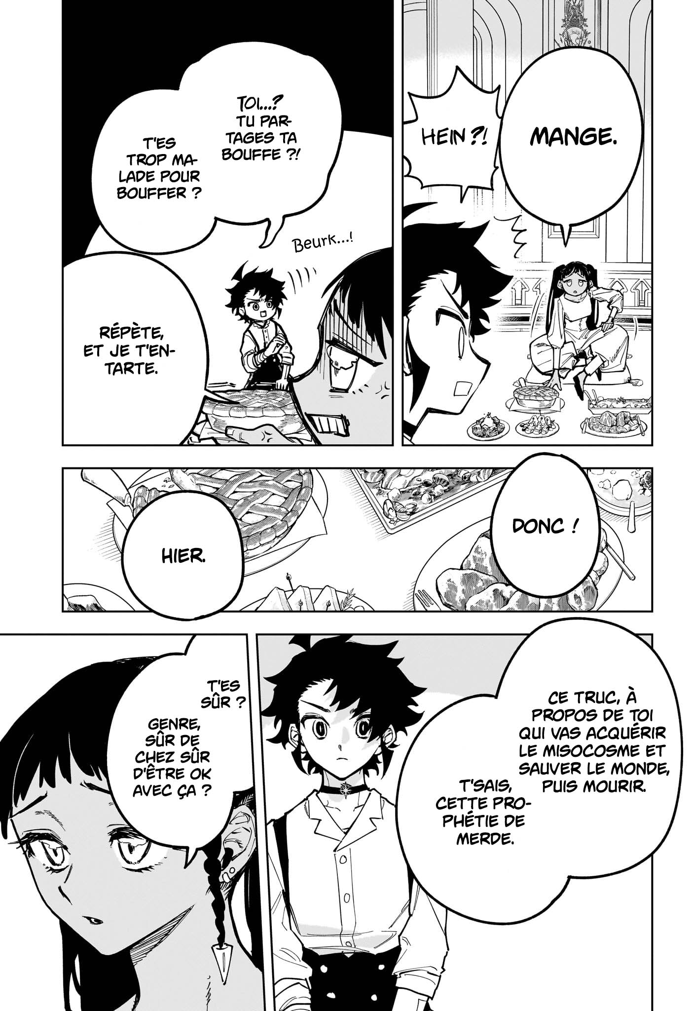 Read Ichi the Witch (FR) Manga Online