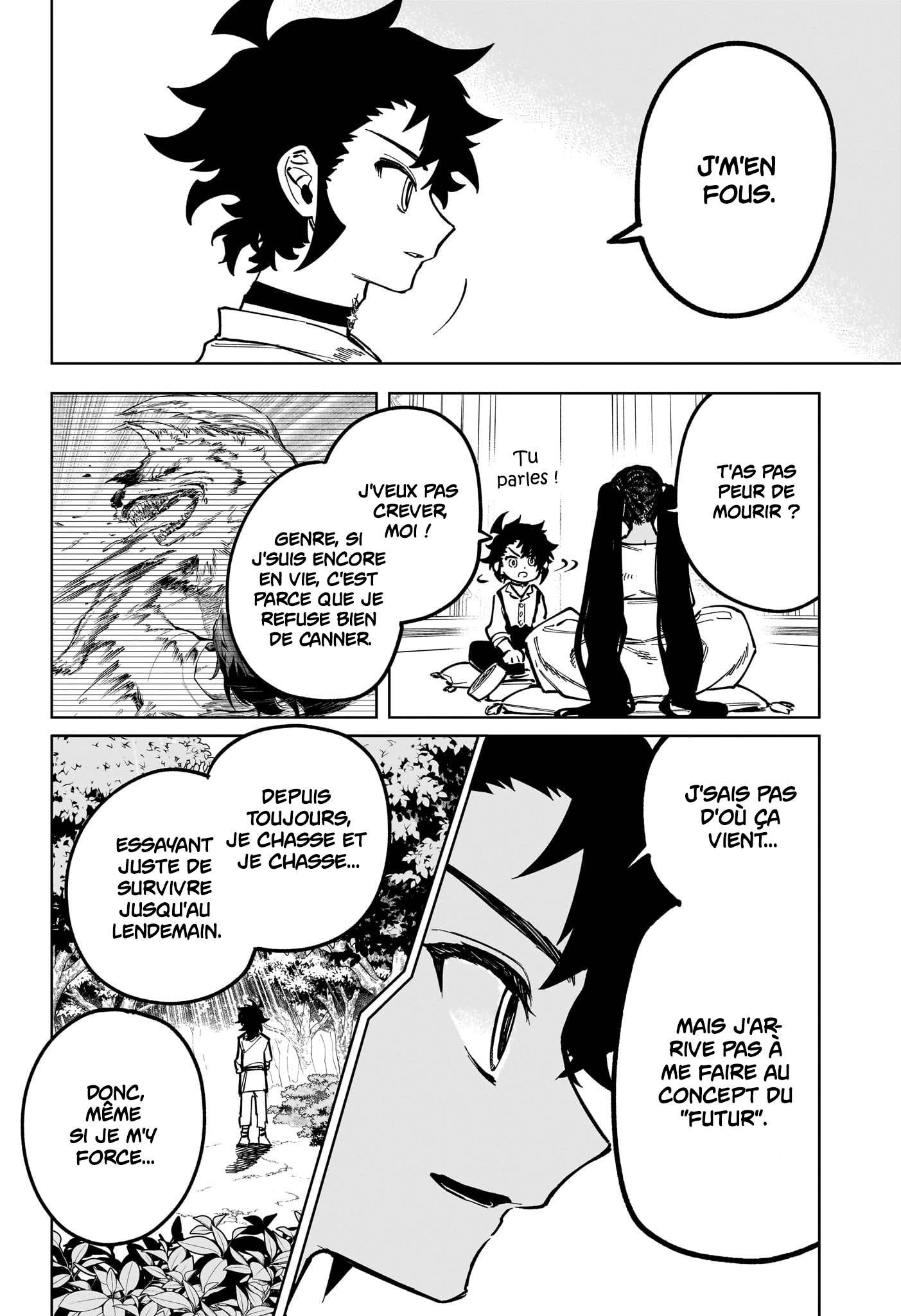 Read Ichi the Witch (FR) Manga Online