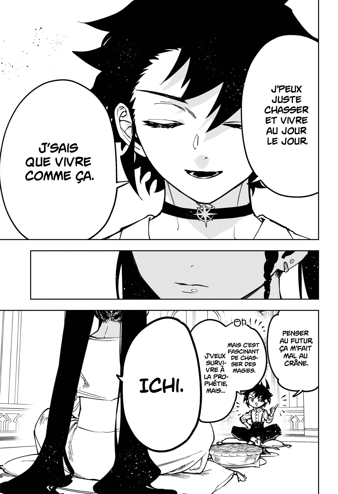 Read Ichi the Witch (FR) Manga Online