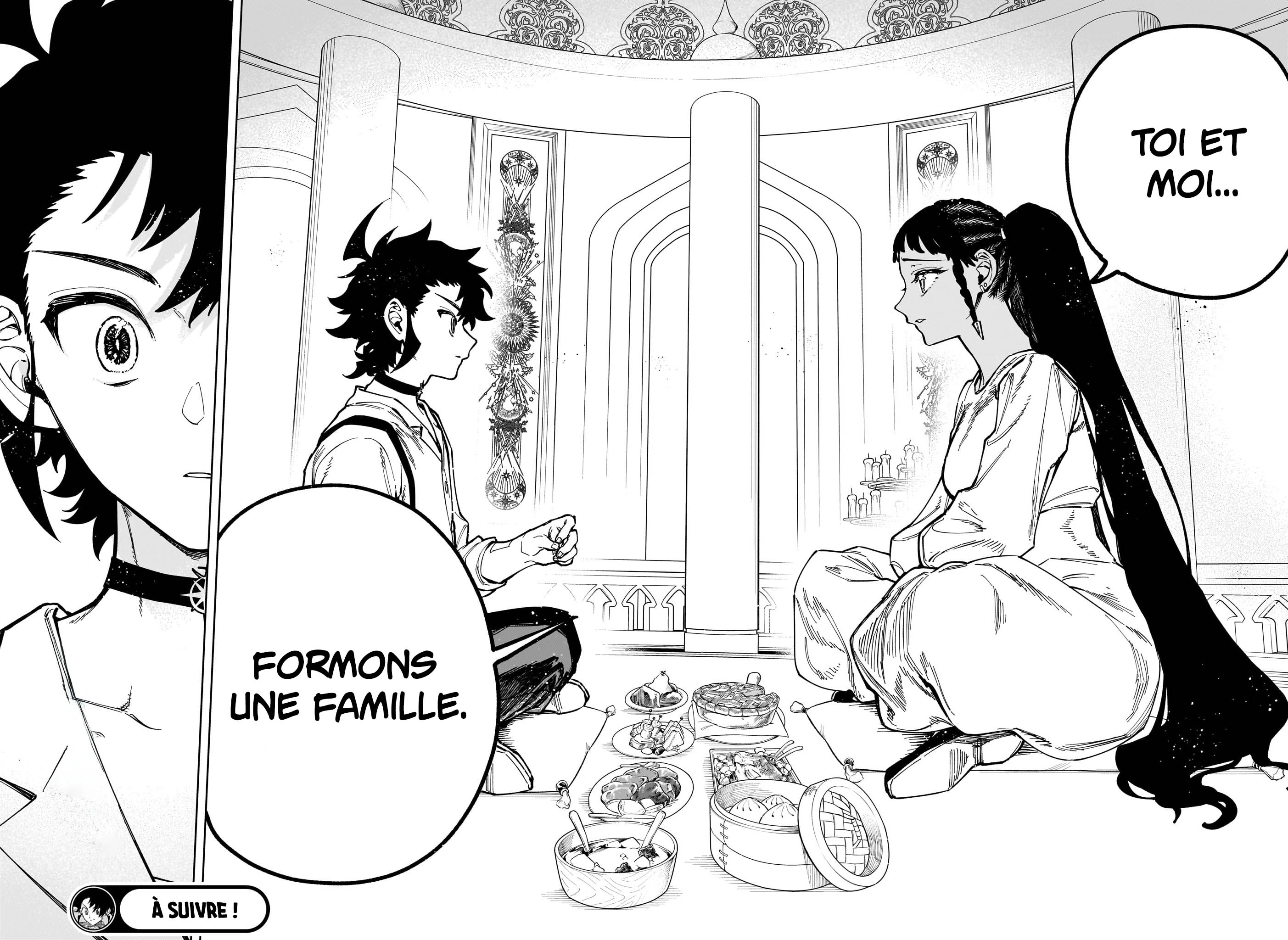 Read Ichi the Witch (FR) Manga Online