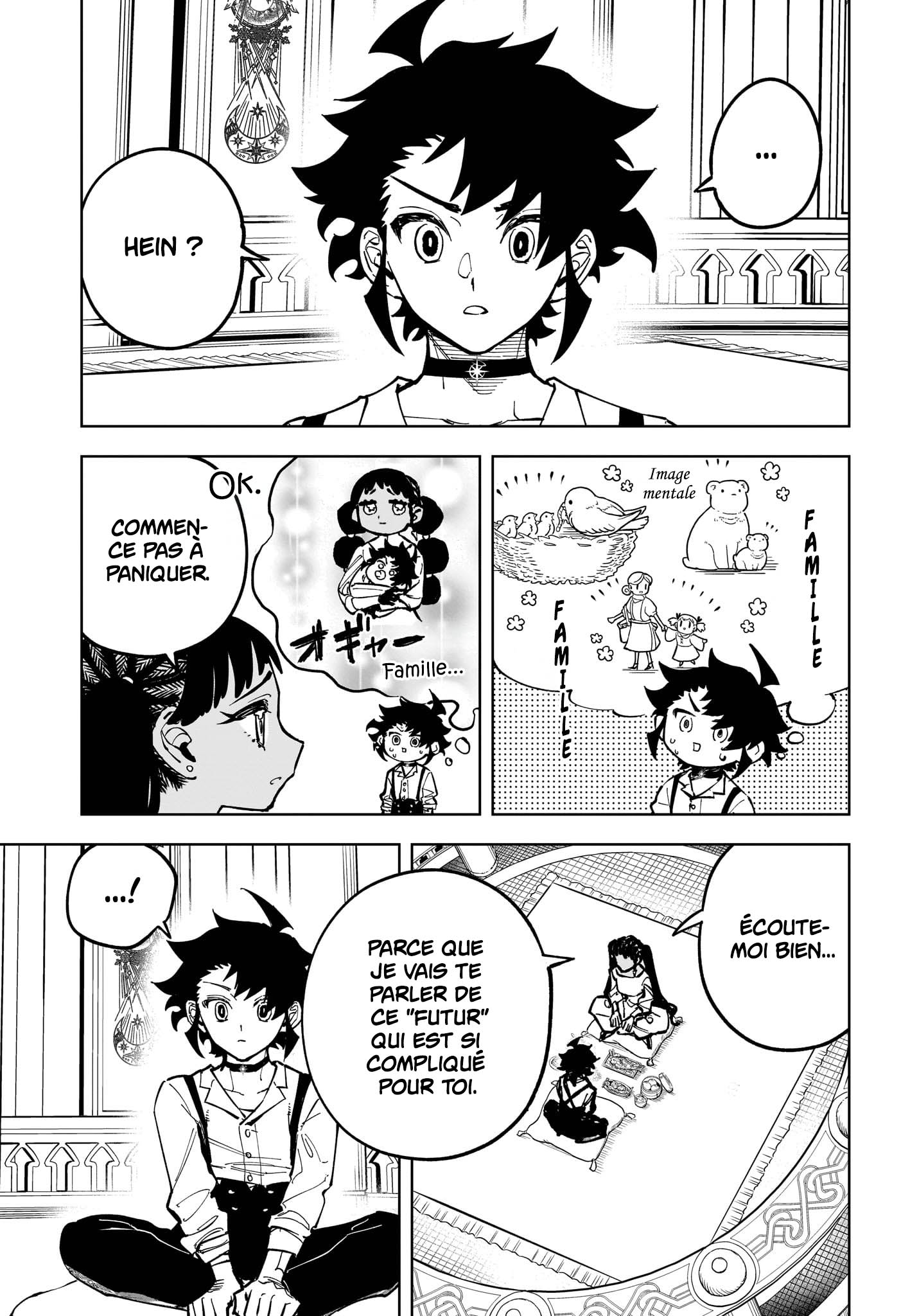 Read Ichi the Witch (FR) Manga Online