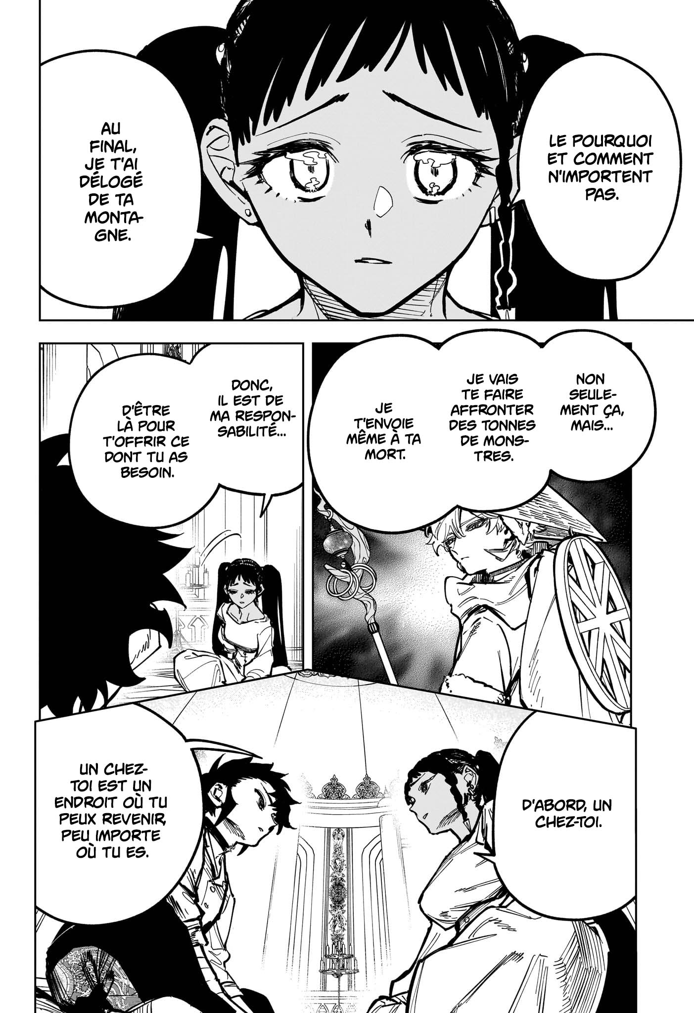 Read Ichi the Witch (FR) Manga Online