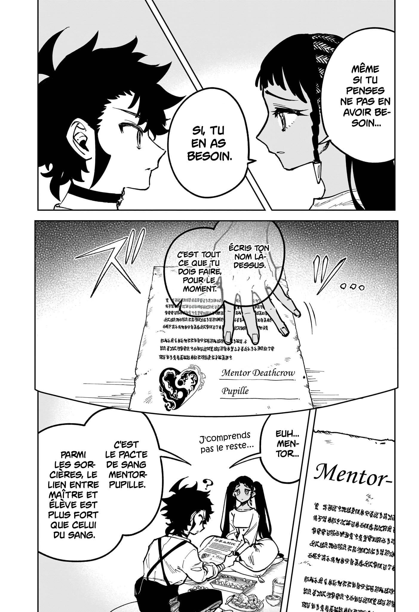 Read Ichi the Witch (FR) Manga Online