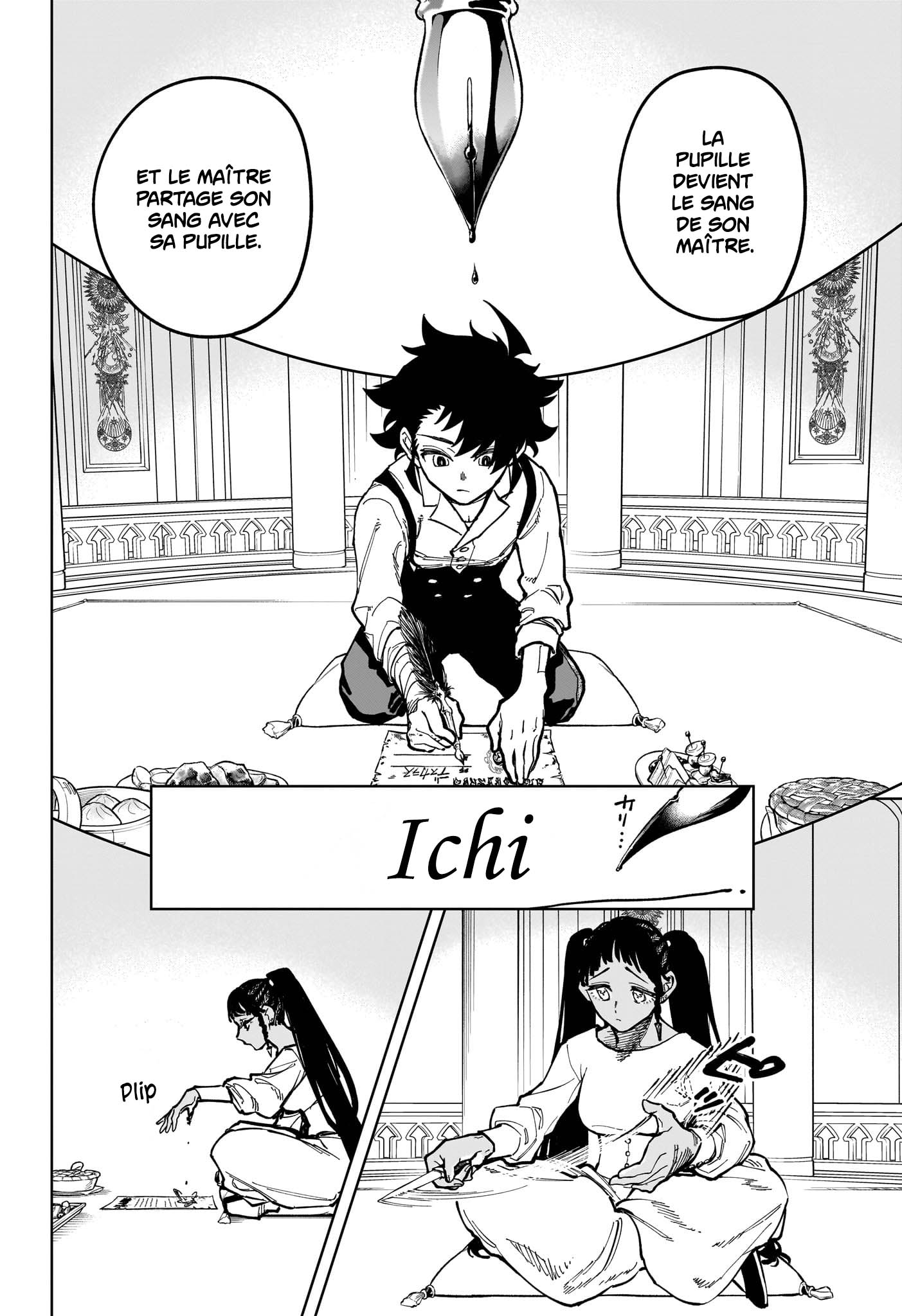 Read Ichi the Witch (FR) Manga Online