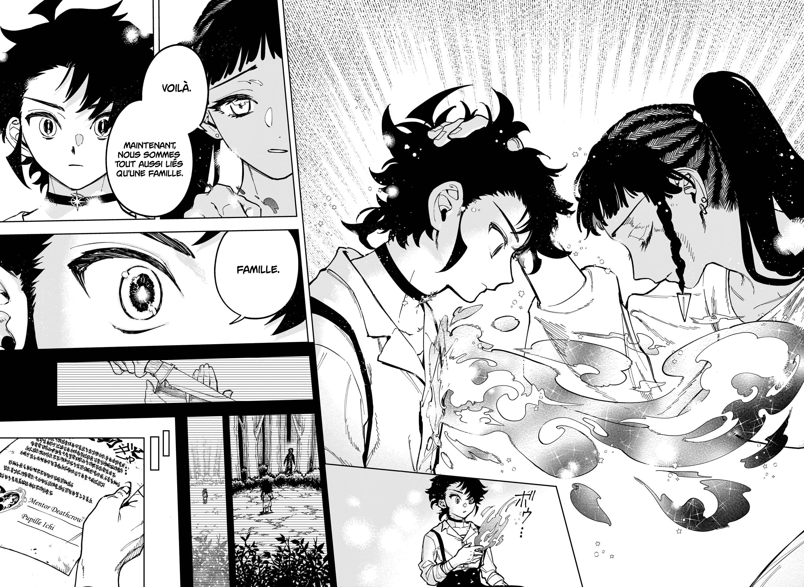 Read Ichi the Witch (FR) Manga Online