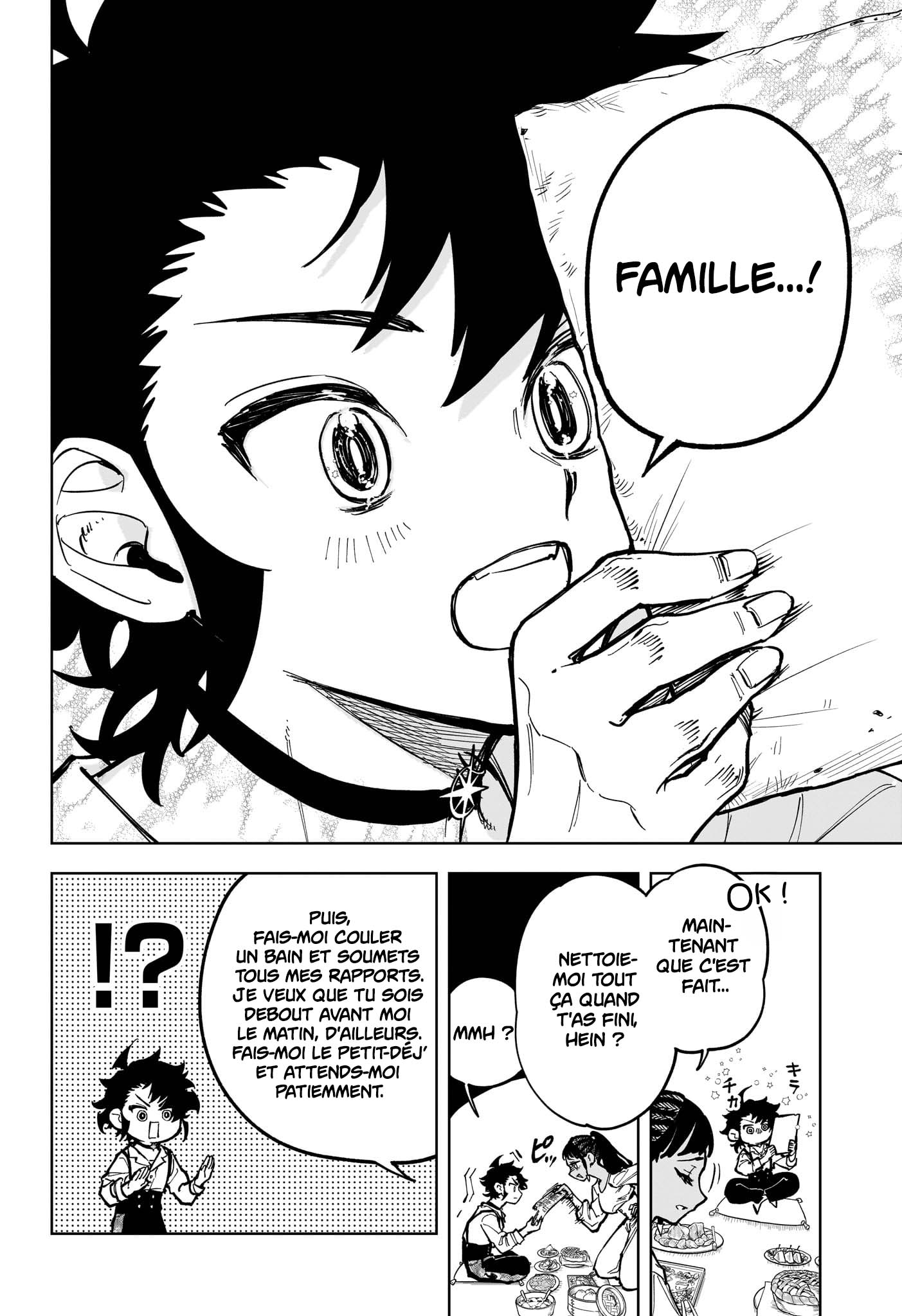 Read Ichi the Witch (FR) Manga Online