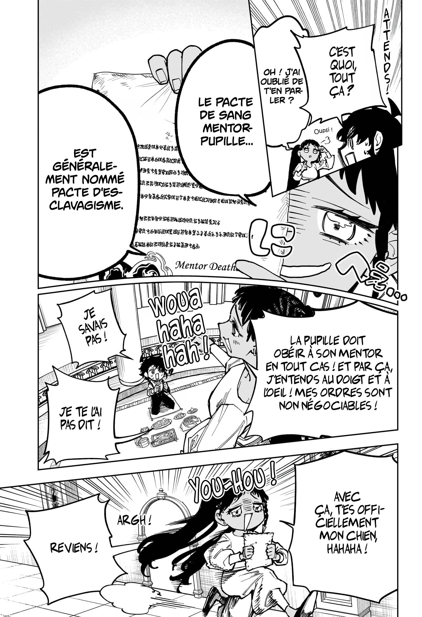 Read Ichi the Witch (FR) Manga Online