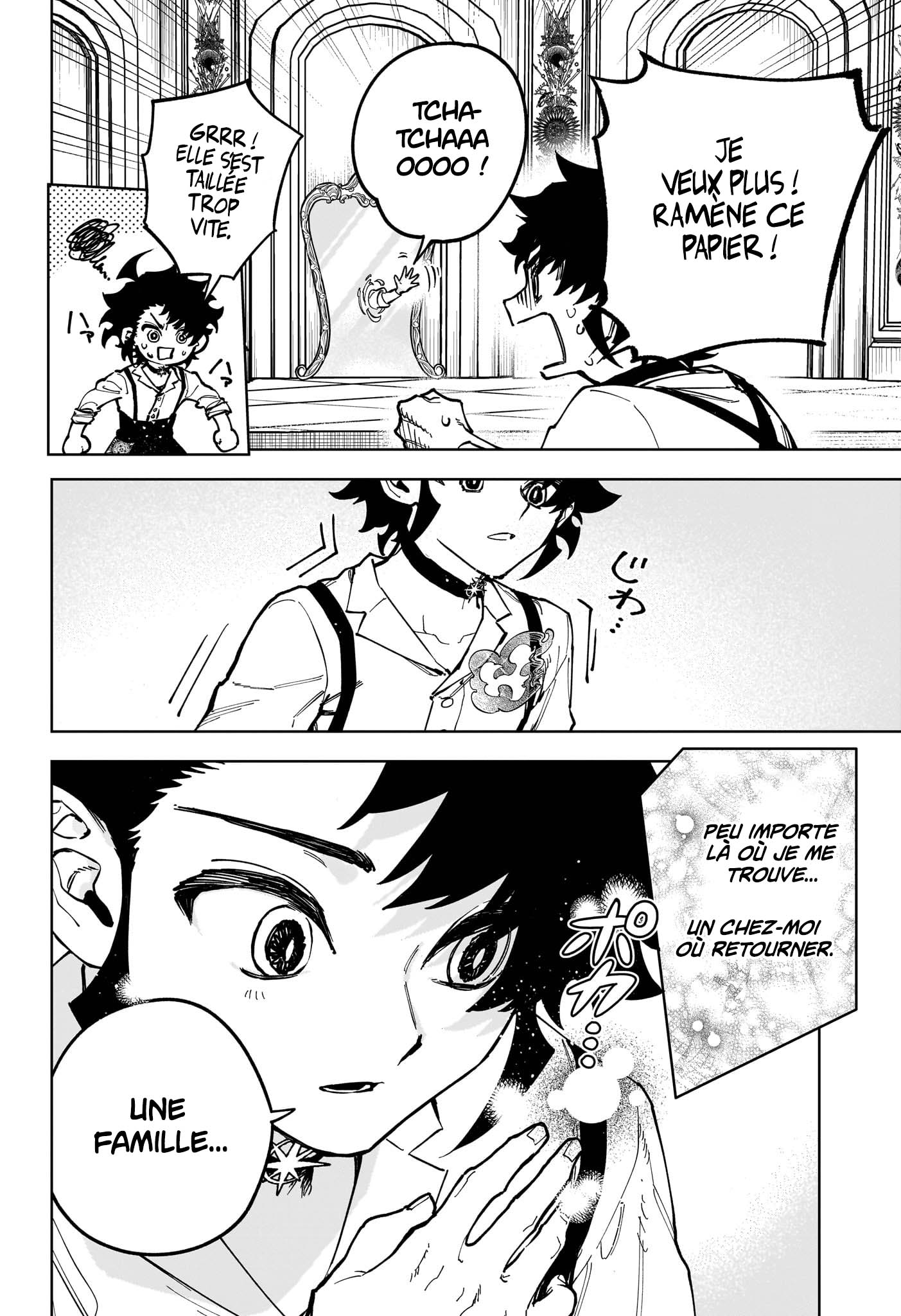 Read Ichi the Witch (FR) Manga Online