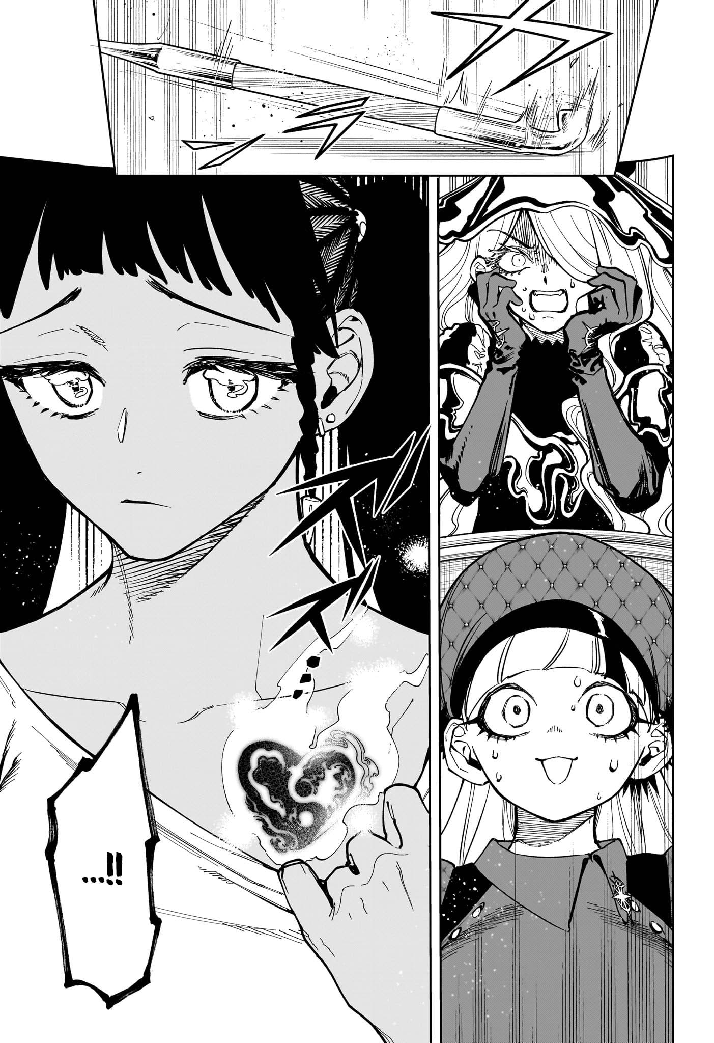 Read Ichi the Witch (FR) Manga Online