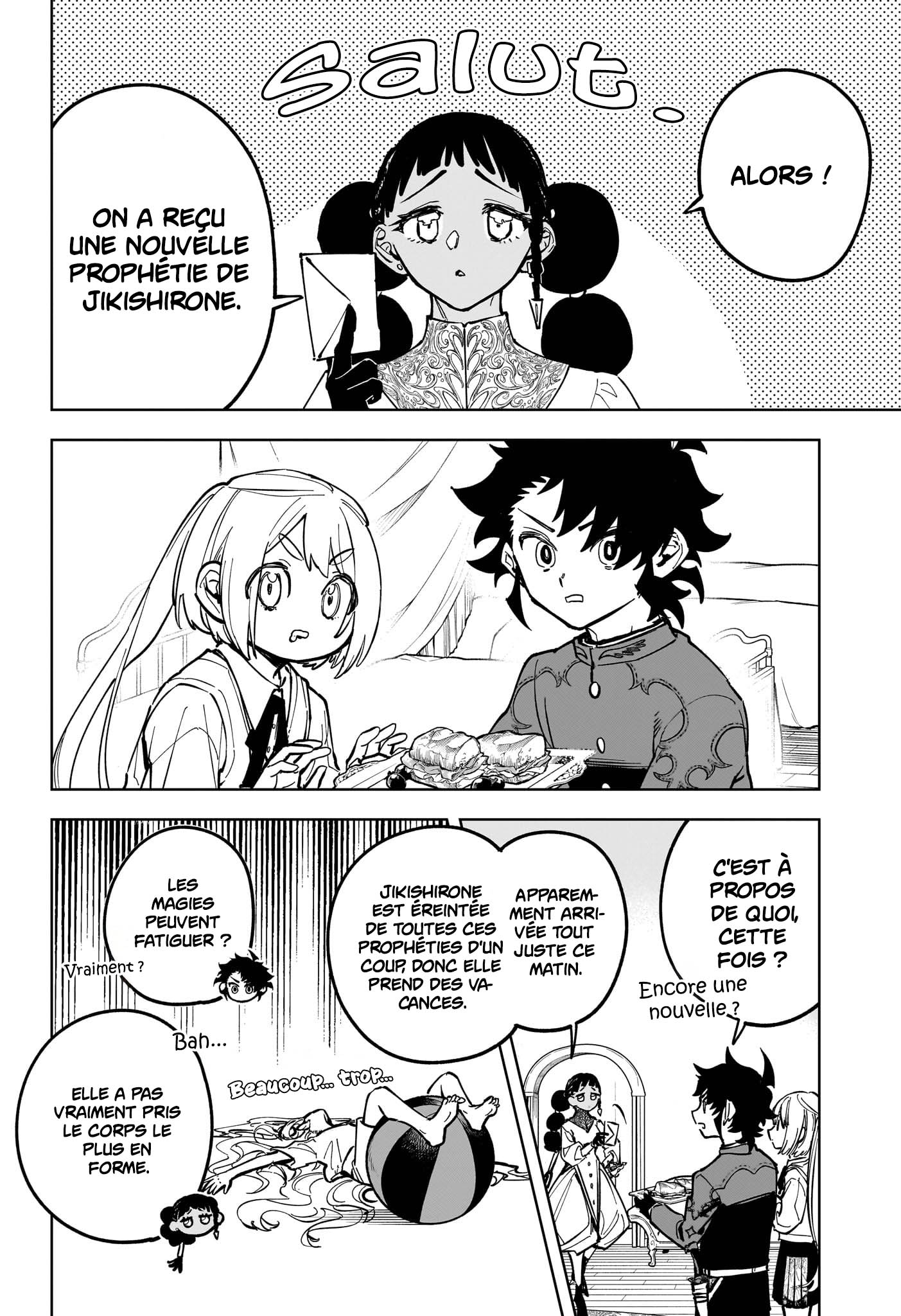 Read Ichi the Witch (FR) Manga Online