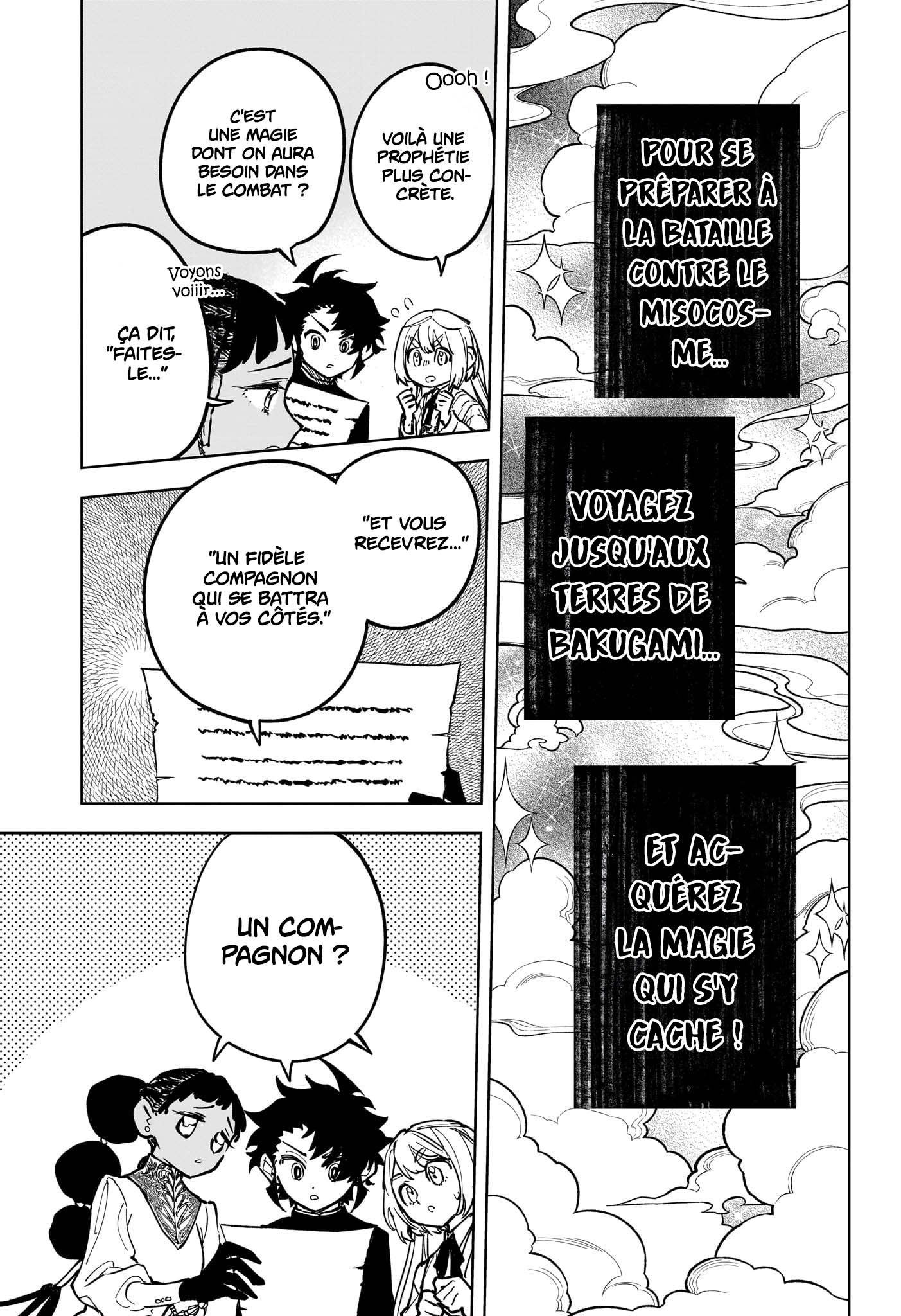 Read Ichi the Witch (FR) Manga Online