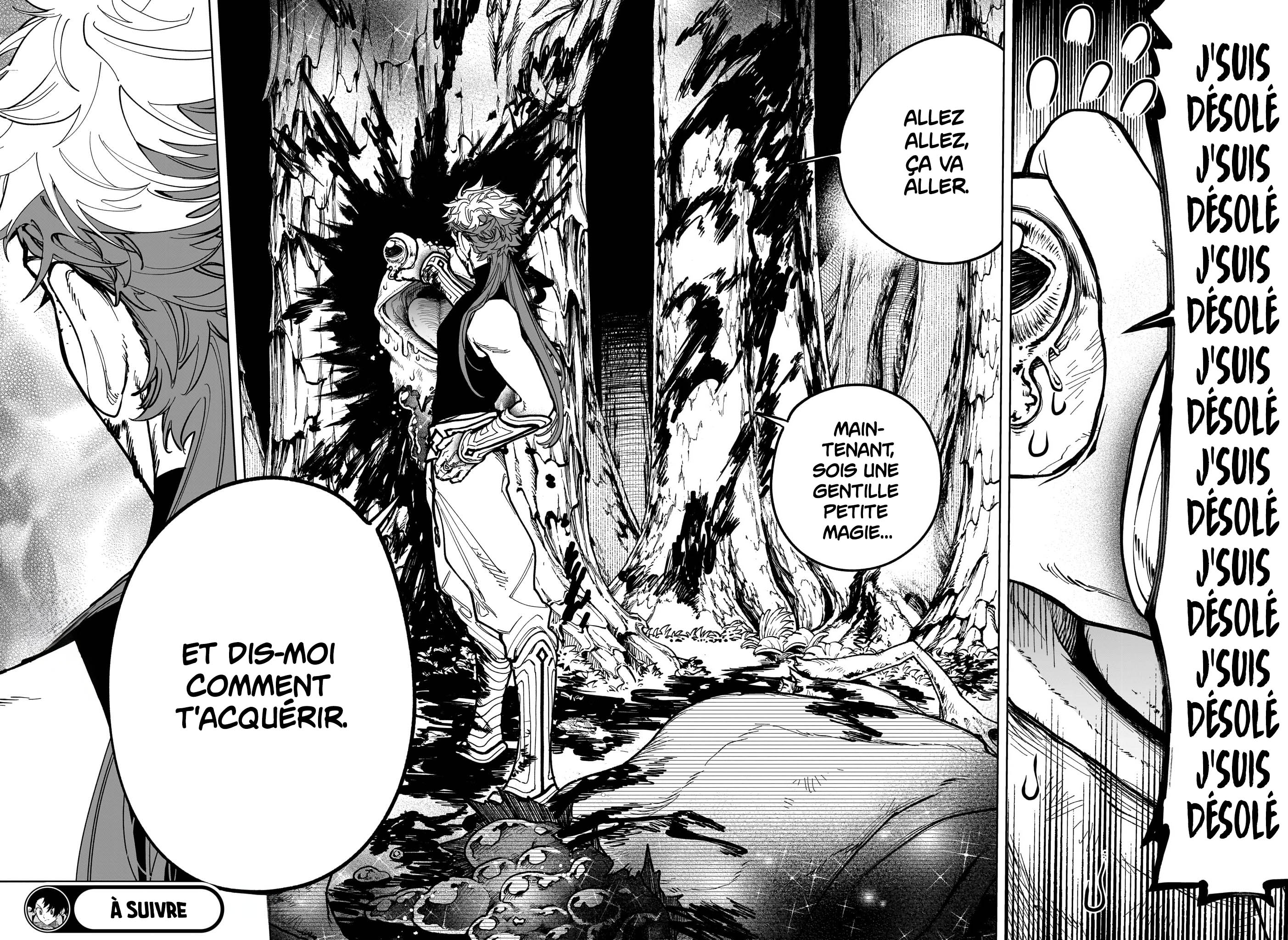 Read Ichi the Witch (FR) Manga Online