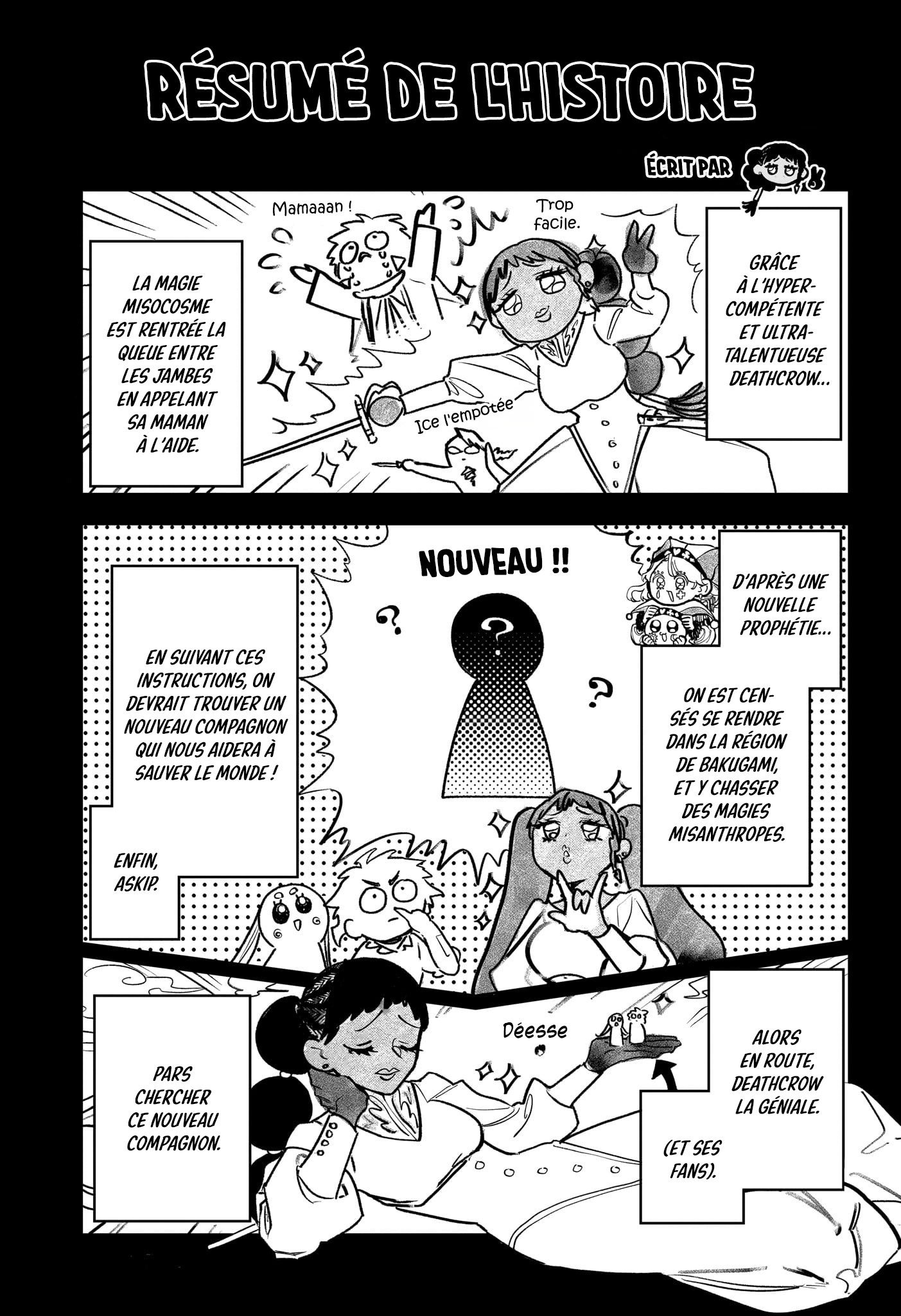Read Ichi the Witch (FR) Manga Online