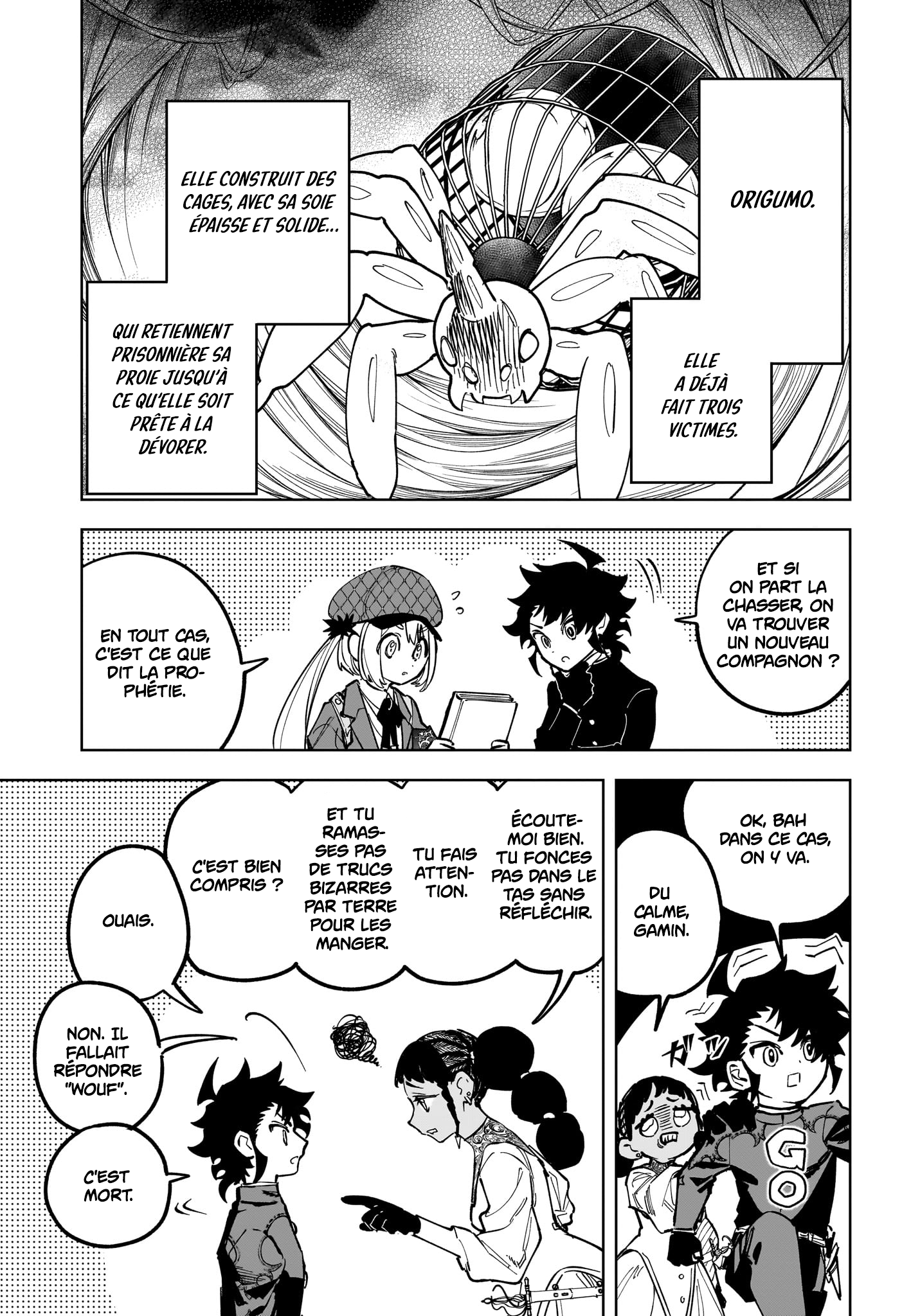 Read Ichi the Witch (FR) Manga Online