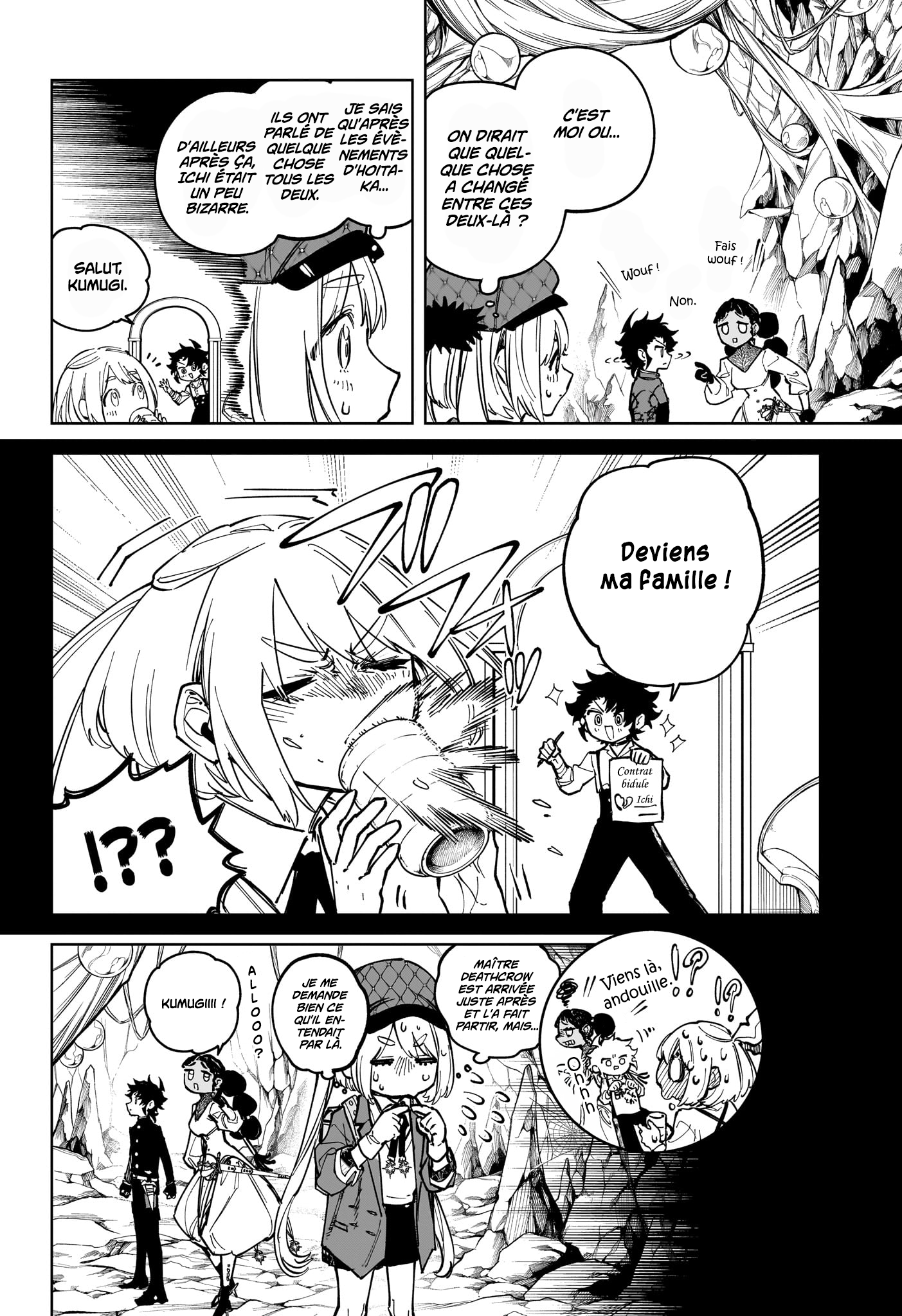 Read Ichi the Witch (FR) Manga Online