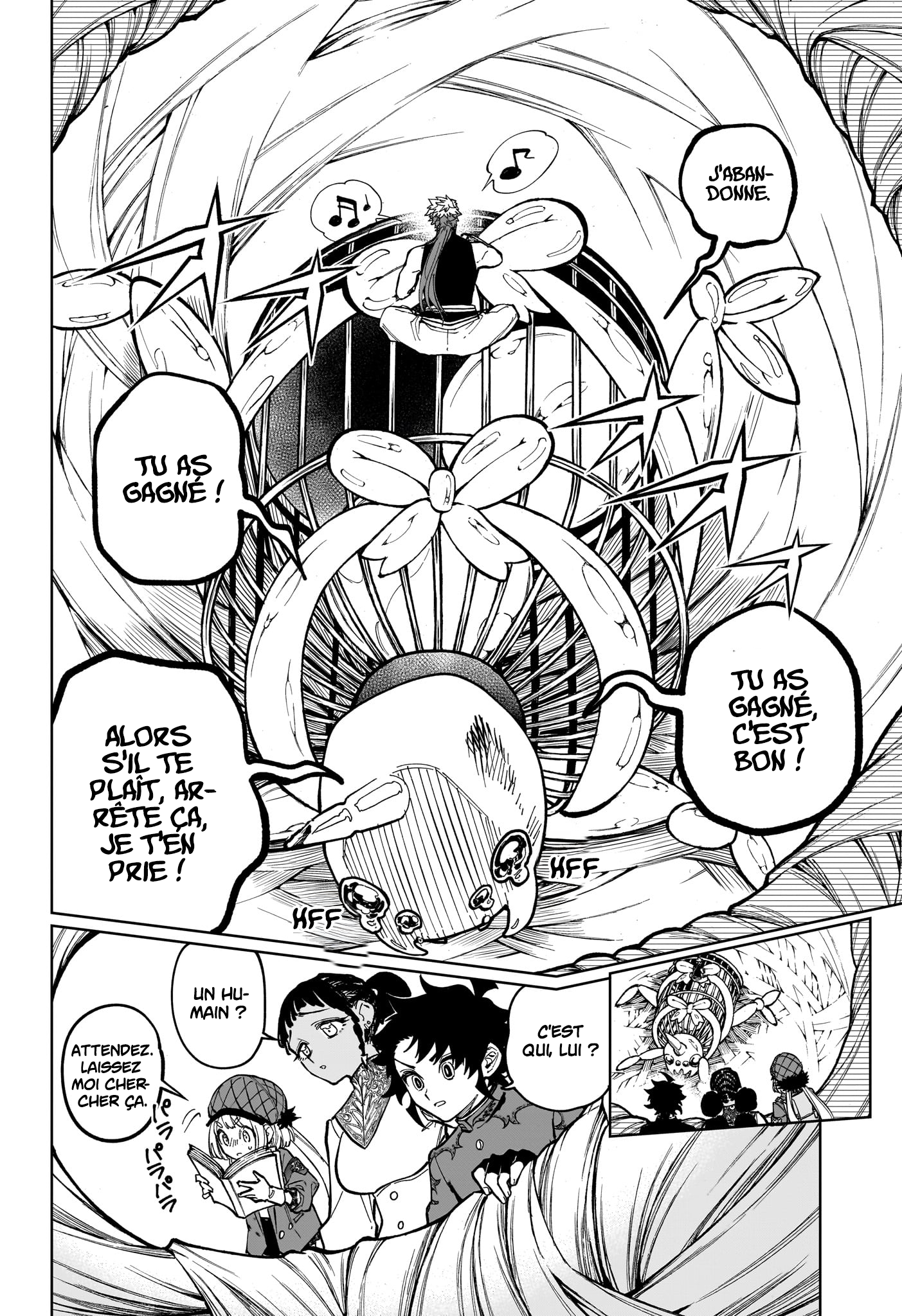 Read Ichi the Witch (FR) Manga Online