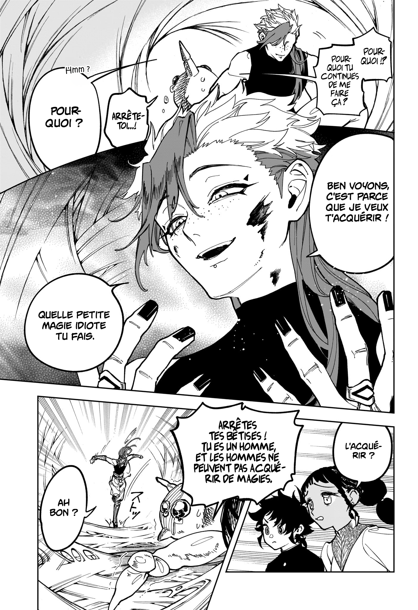 Read Ichi the Witch (FR) Manga Online