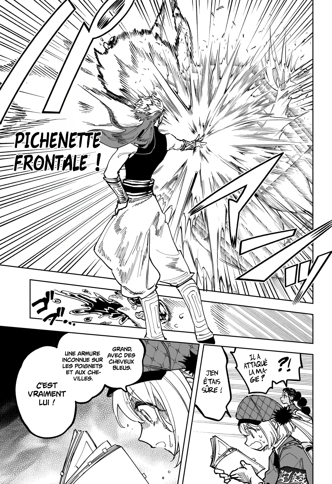 Read Ichi the Witch (FR) Manga Online