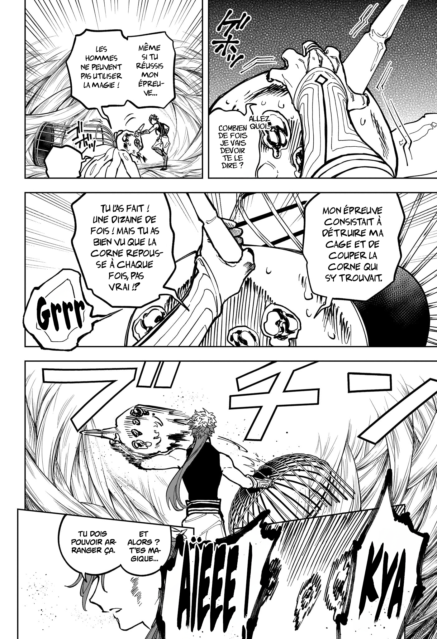 Read Ichi the Witch (FR) Manga Online