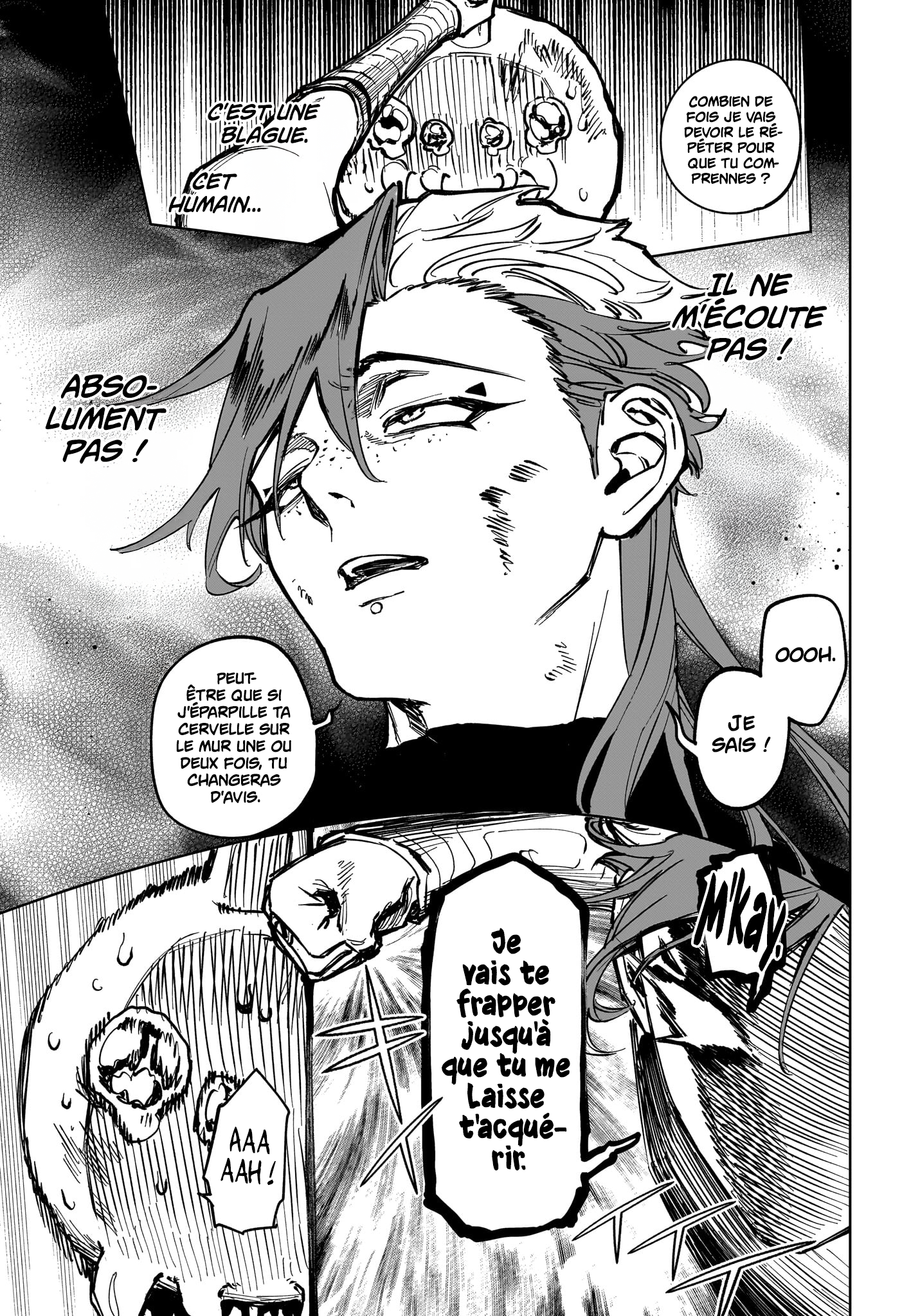 Read Ichi the Witch (FR) Manga Online