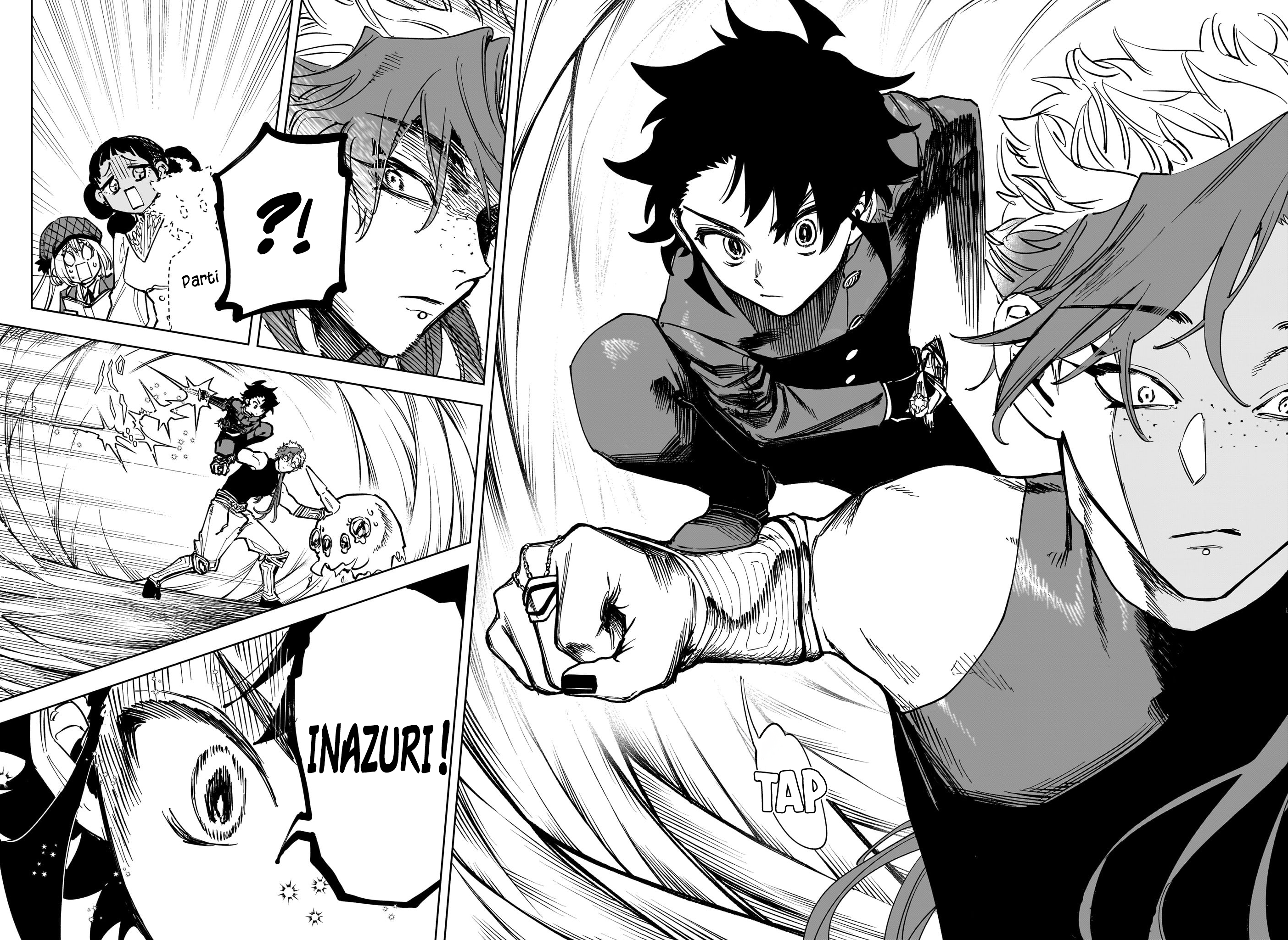 Read Ichi the Witch (FR) Manga Online
