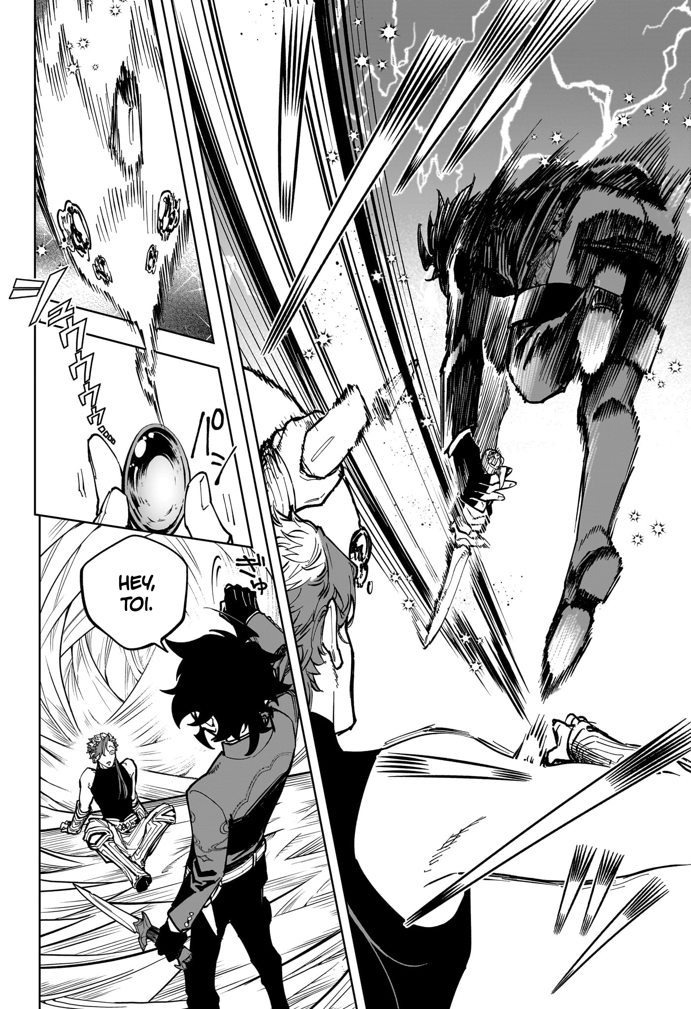 Read Ichi the Witch (FR) Manga Online