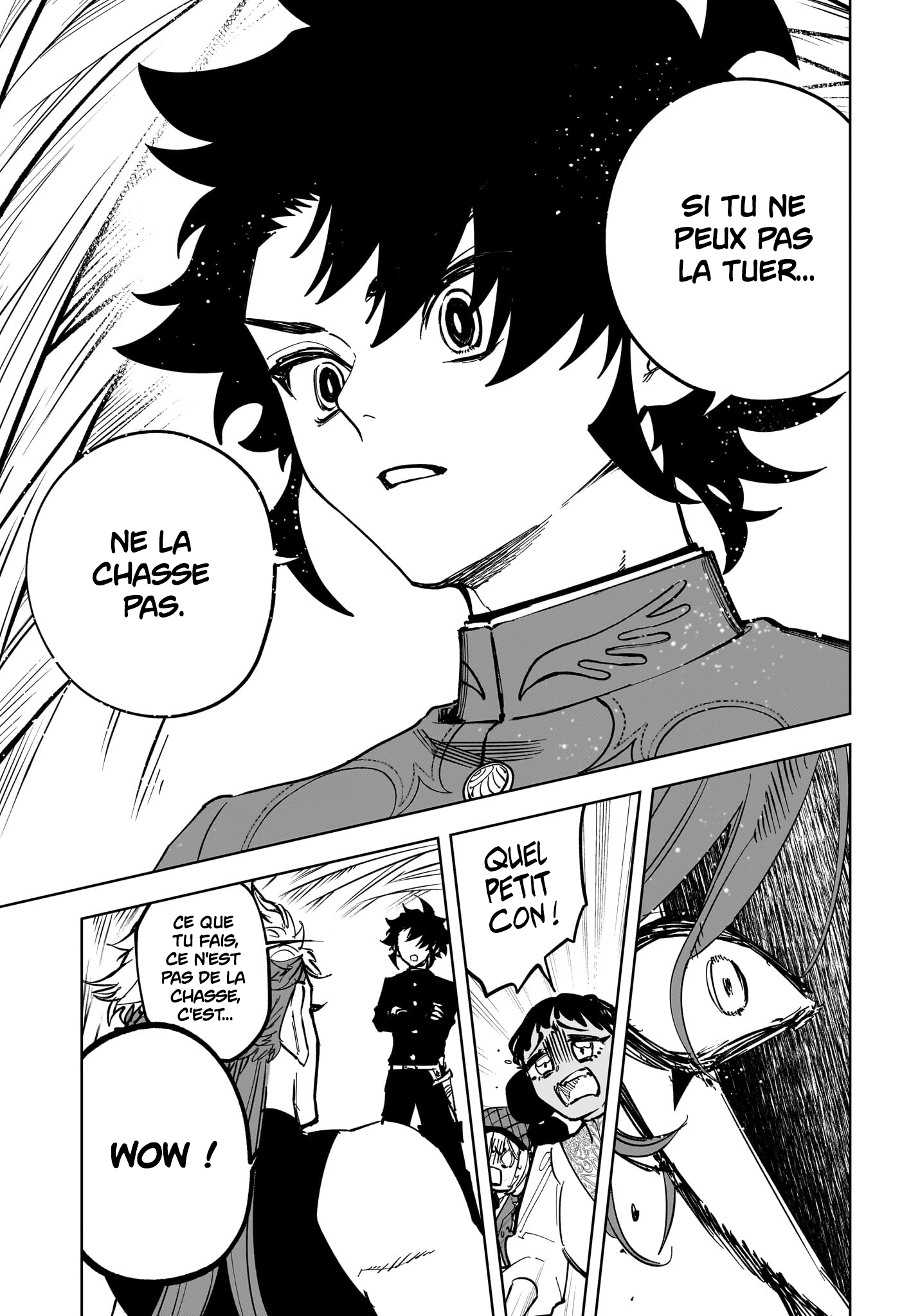 Read Ichi the Witch (FR) Manga Online