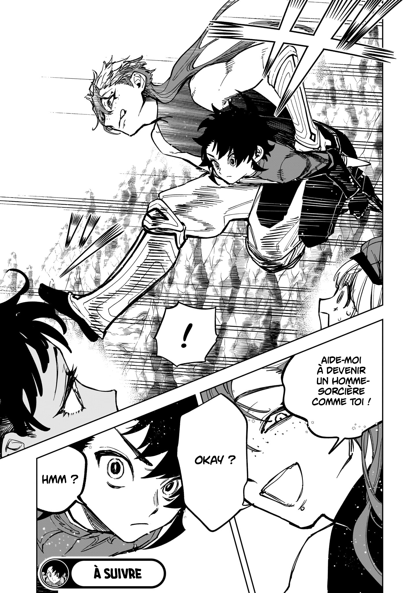 Read Ichi the Witch (FR) Manga Online