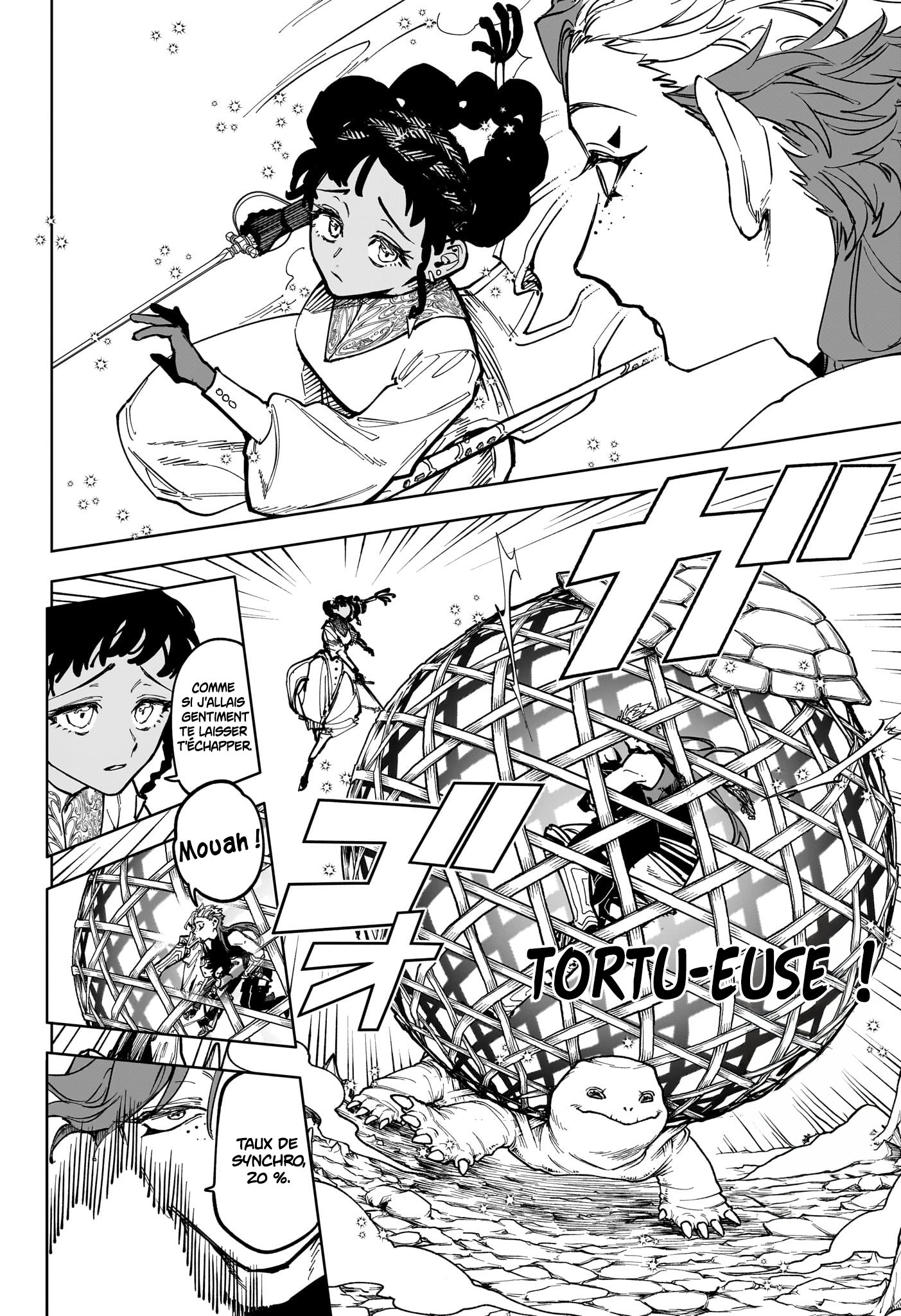 Read Ichi the Witch (FR) Manga Online