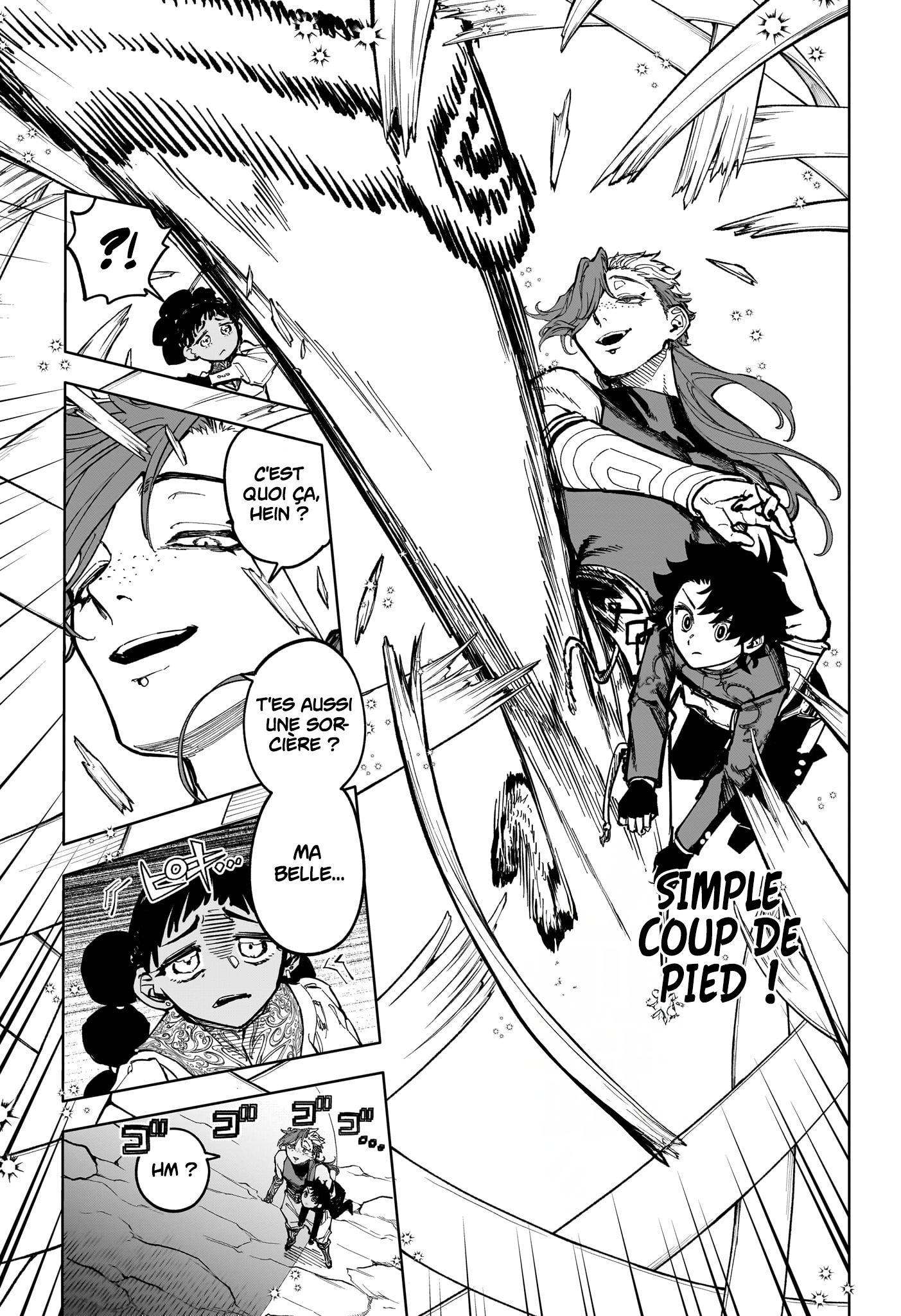 Read Ichi the Witch (FR) Manga Online