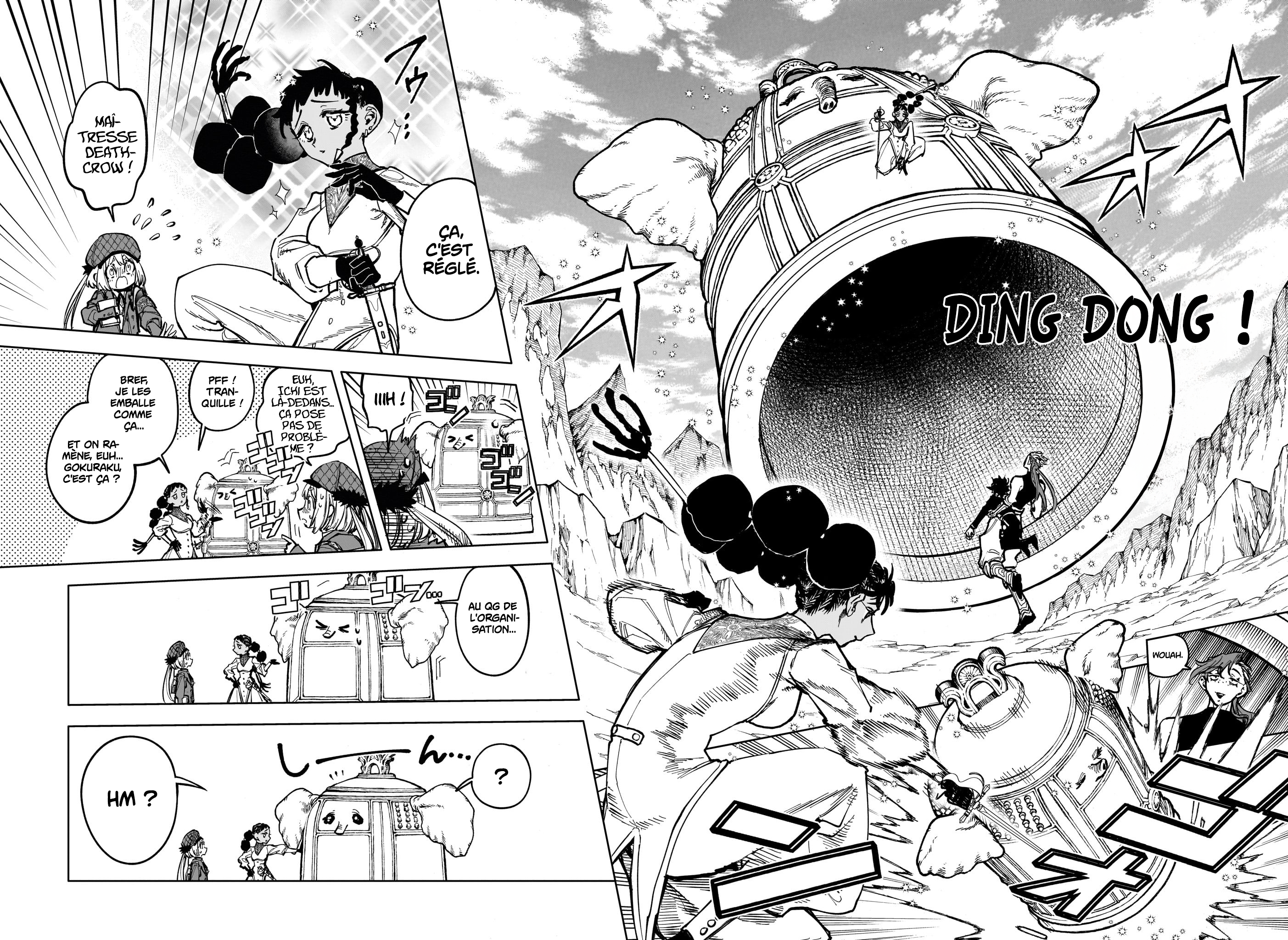 Read Ichi the Witch (FR) Manga Online